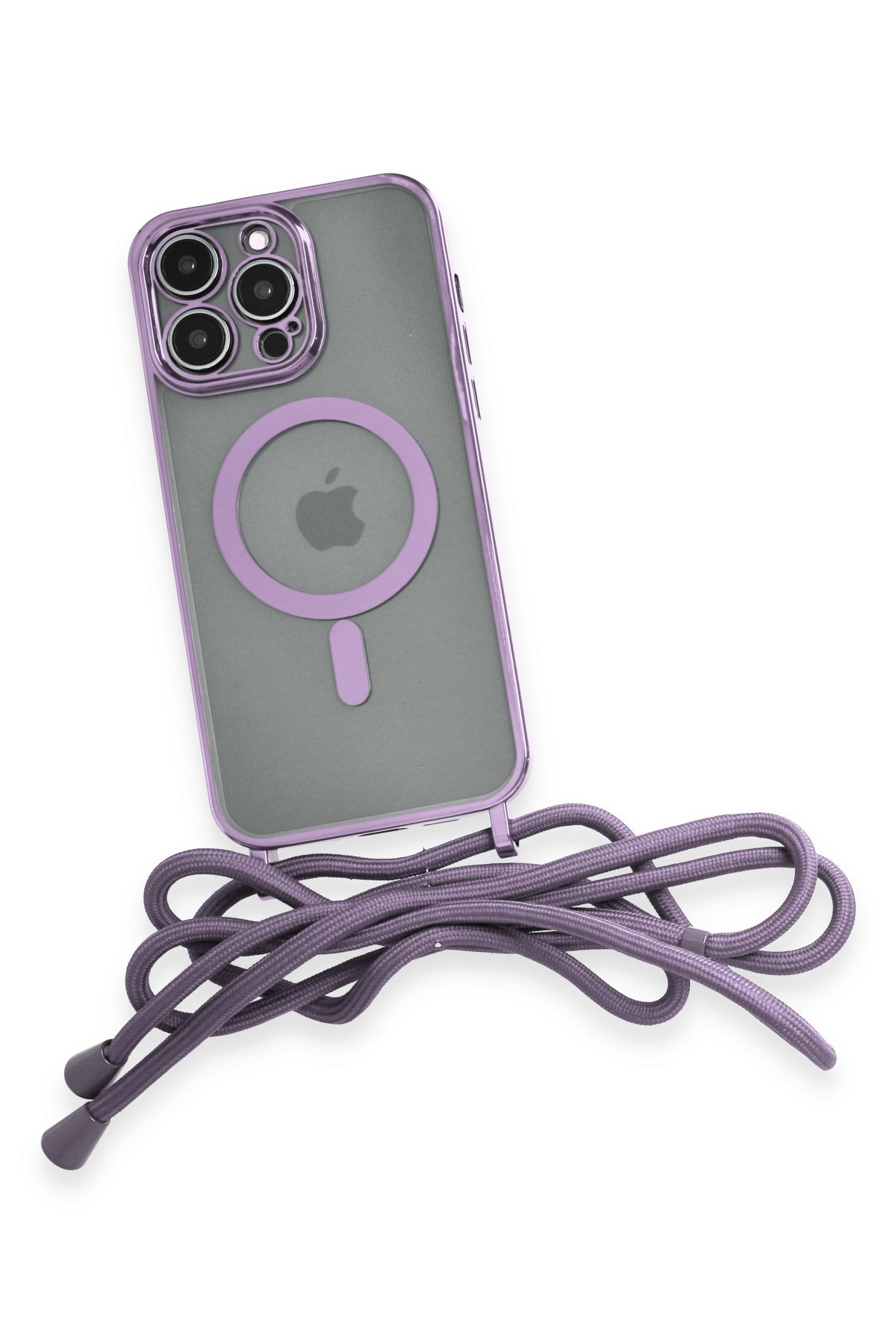 Newface iPhone 13 Pro Max Neon Fosforlu Kamera Lens - Sarı