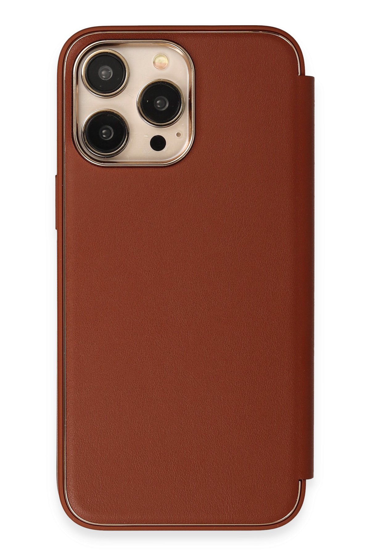 Newface iPhone 13 Pro Max Kılıf Mega Standlı Silikon - Siyah