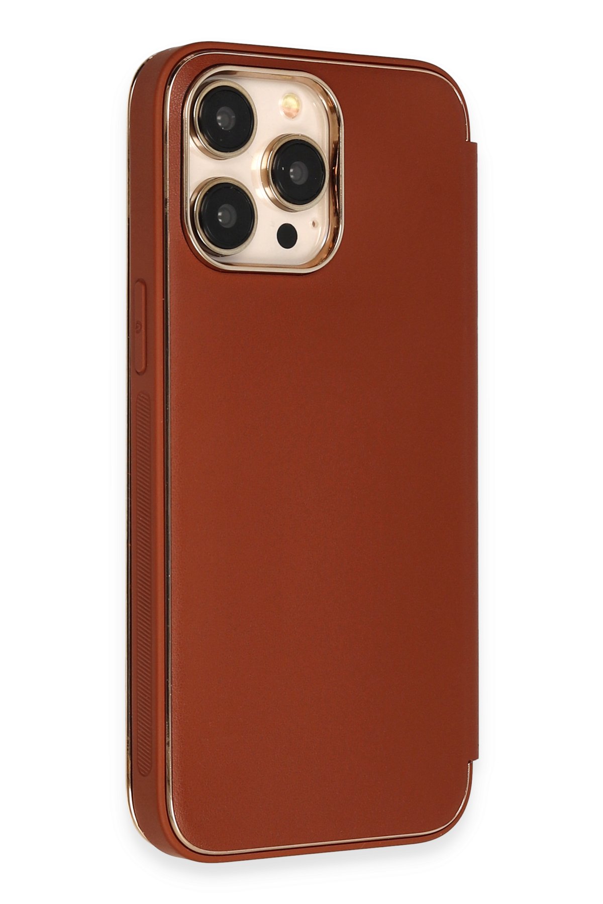 Newface iPhone 13 Pro Max Kılıf Mega Standlı Silikon - Siyah