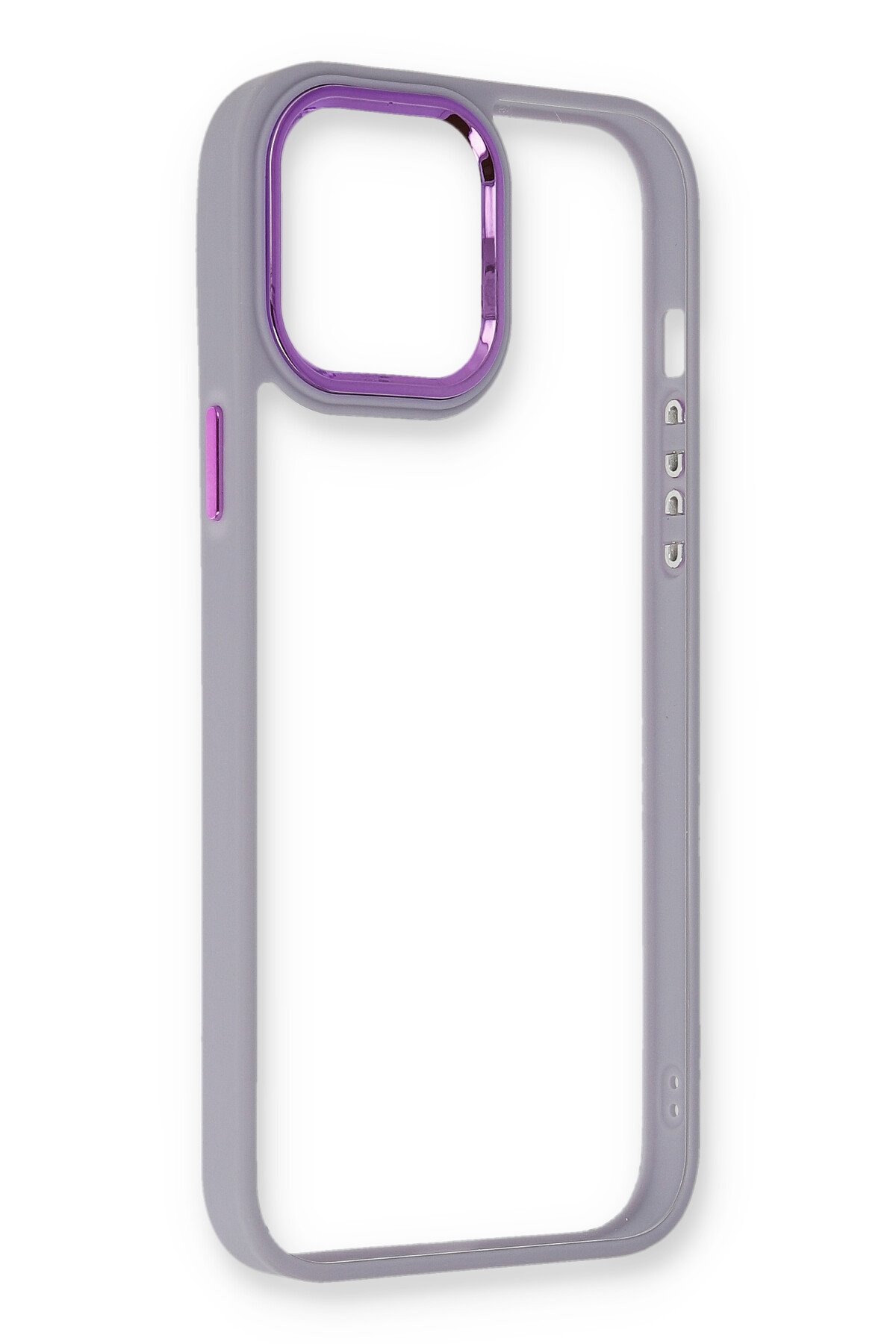Newface iPhone 13 Pro Max Kılıf Kelvin Kartvizitli Silikon - Siyah