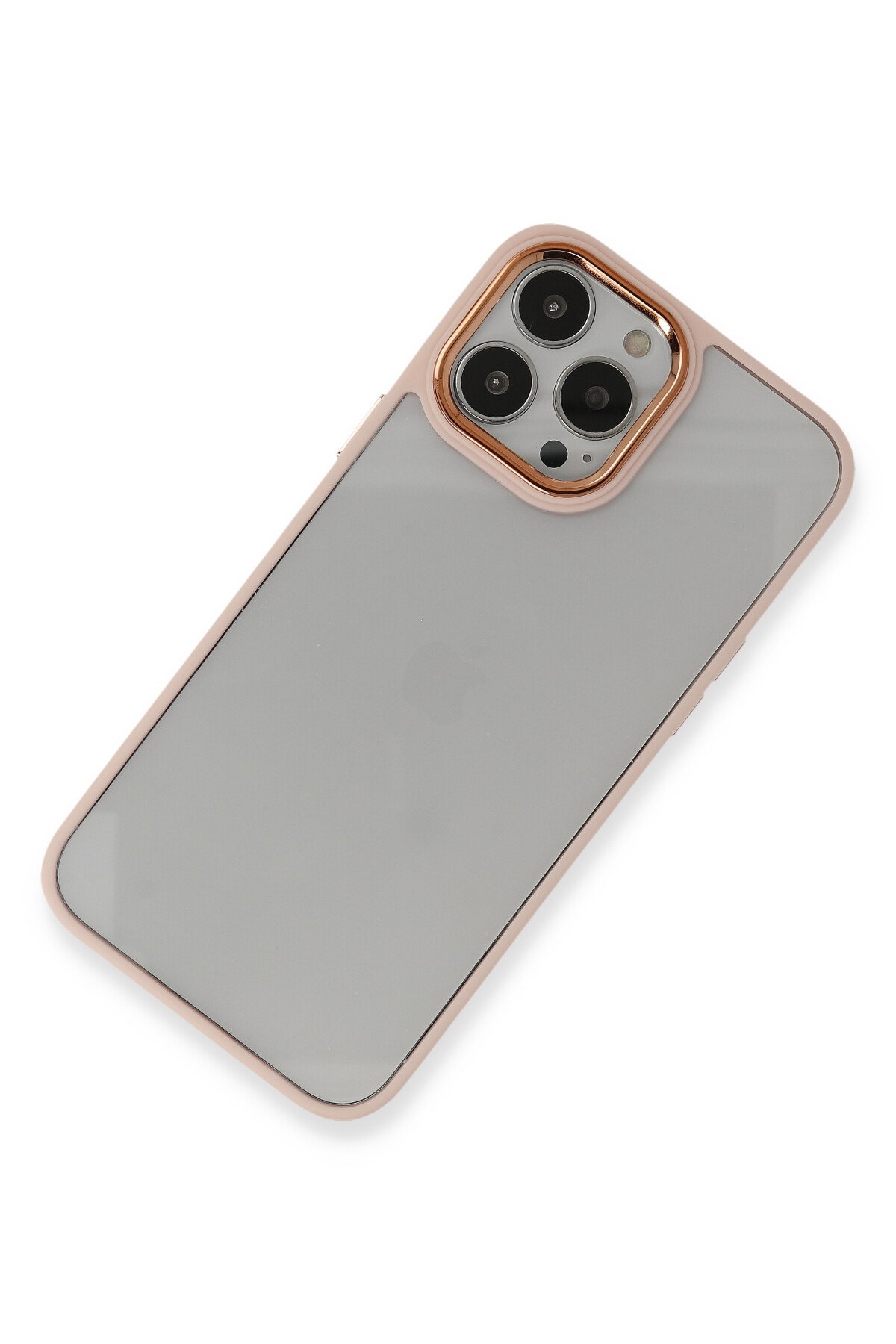 Newface iPhone 13 Pro Max Kılıf Dolpin Kapaklı - Lacivert