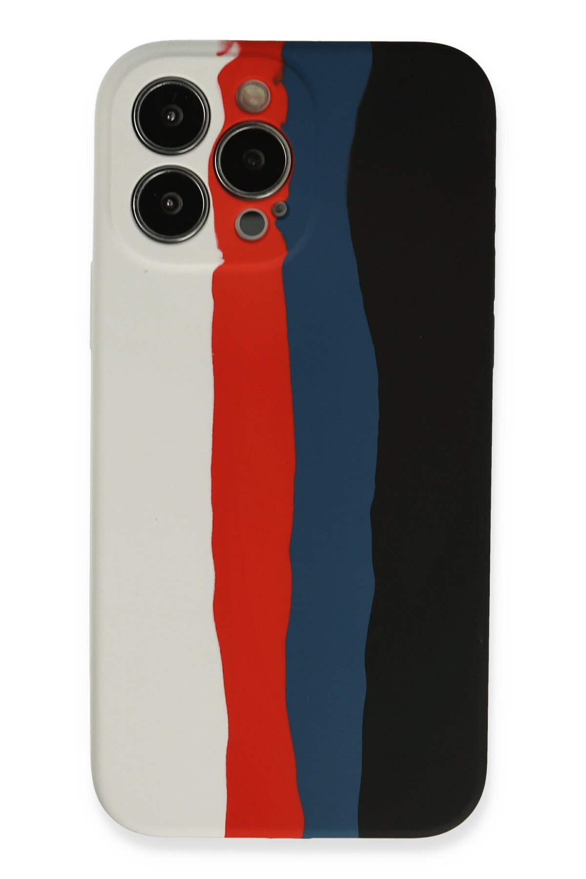 Newface iPhone 13 Pro Max Shine Kamera Lens - Gümüş