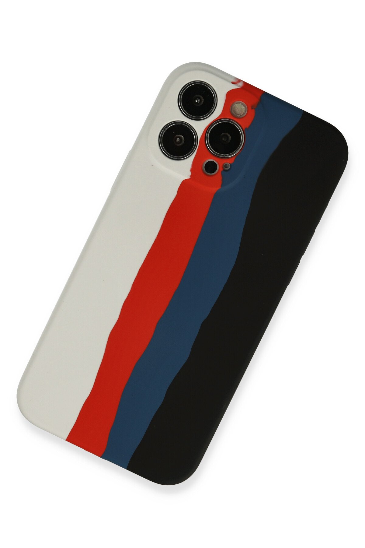 Newface iPhone 13 Pro Max Shine Kamera Lens - Gümüş