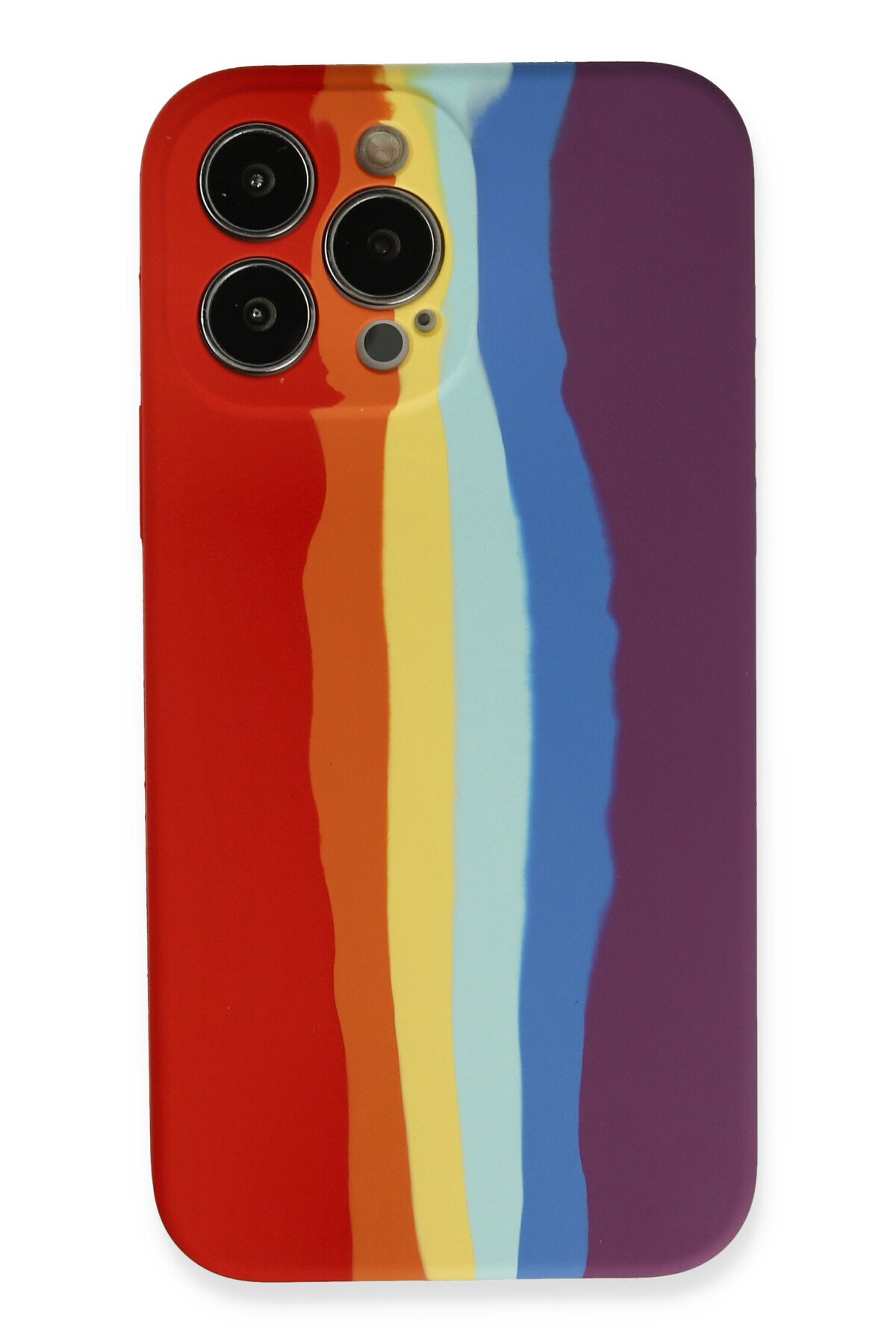 Newface iPhone 13 Pro Max Kılıf Mekanik Magsafe Kapak - Füme - 3