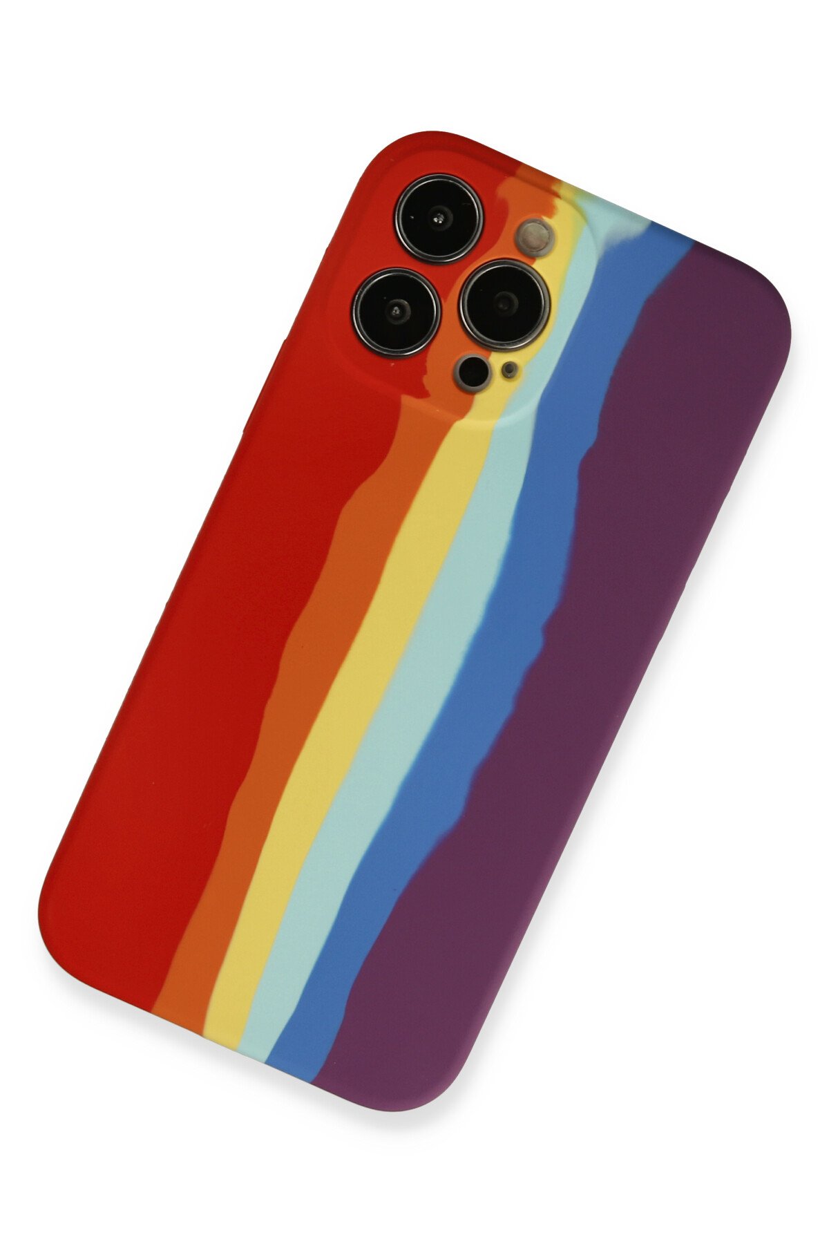 Newface iPhone 13 Pro Max Kılıf Mekanik Magsafe Kapak - Füme - 3