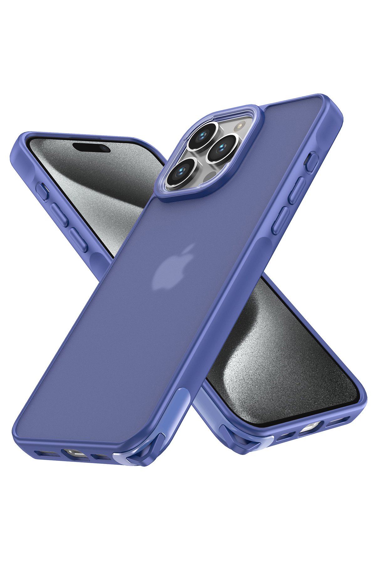 Newface iPhone 13 Pro Max Kılıf Lukka Magneticsafe Kapak - Lacivert