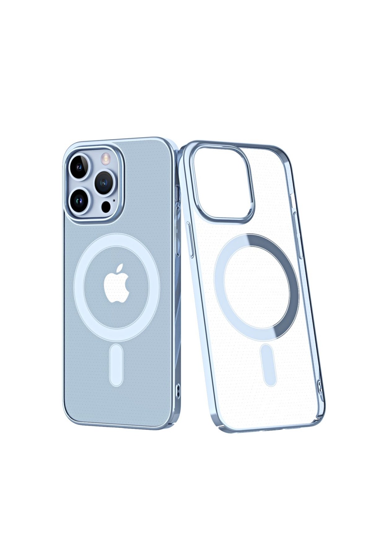 Newface iPhone 13 Pro Max Kılıf Elegant Kapak - Siyah