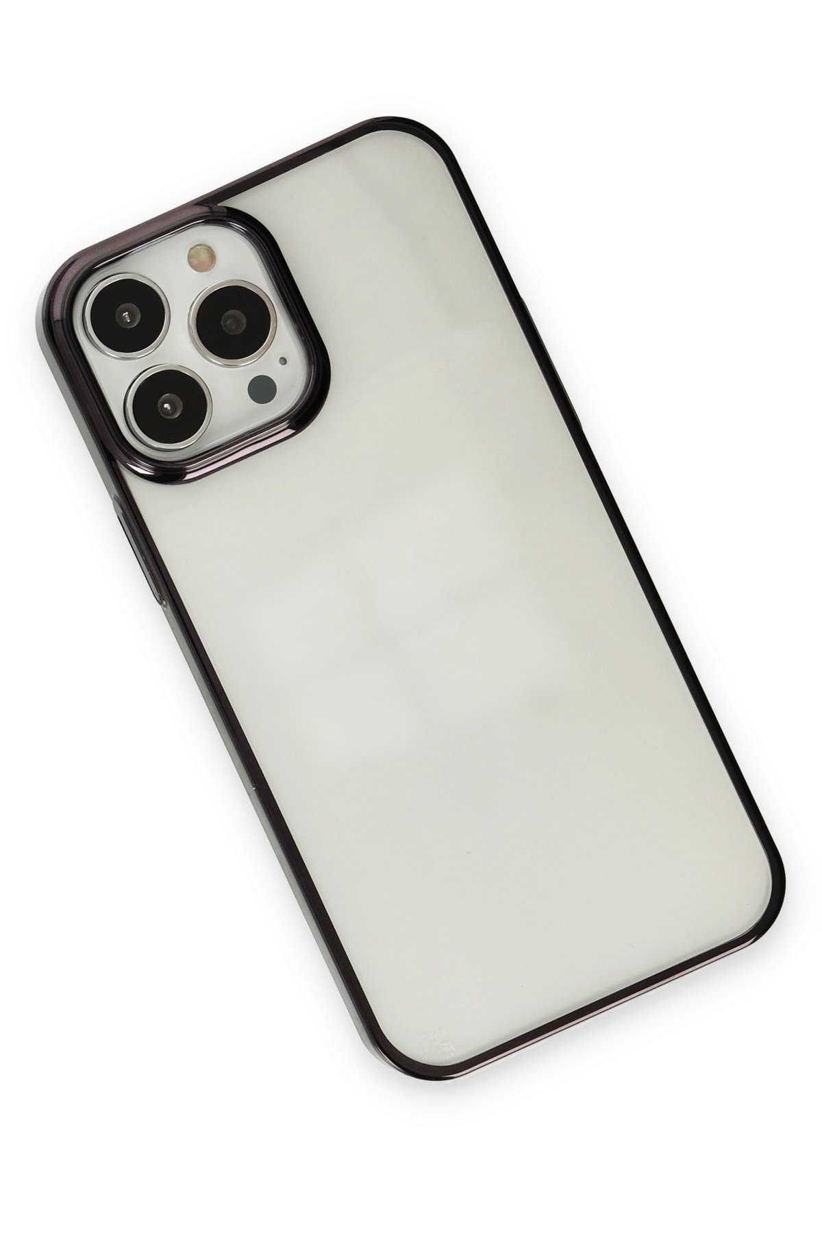 Newface iPhone 13 Pro Max Kılıf Lucky Silikon - Lucky 8