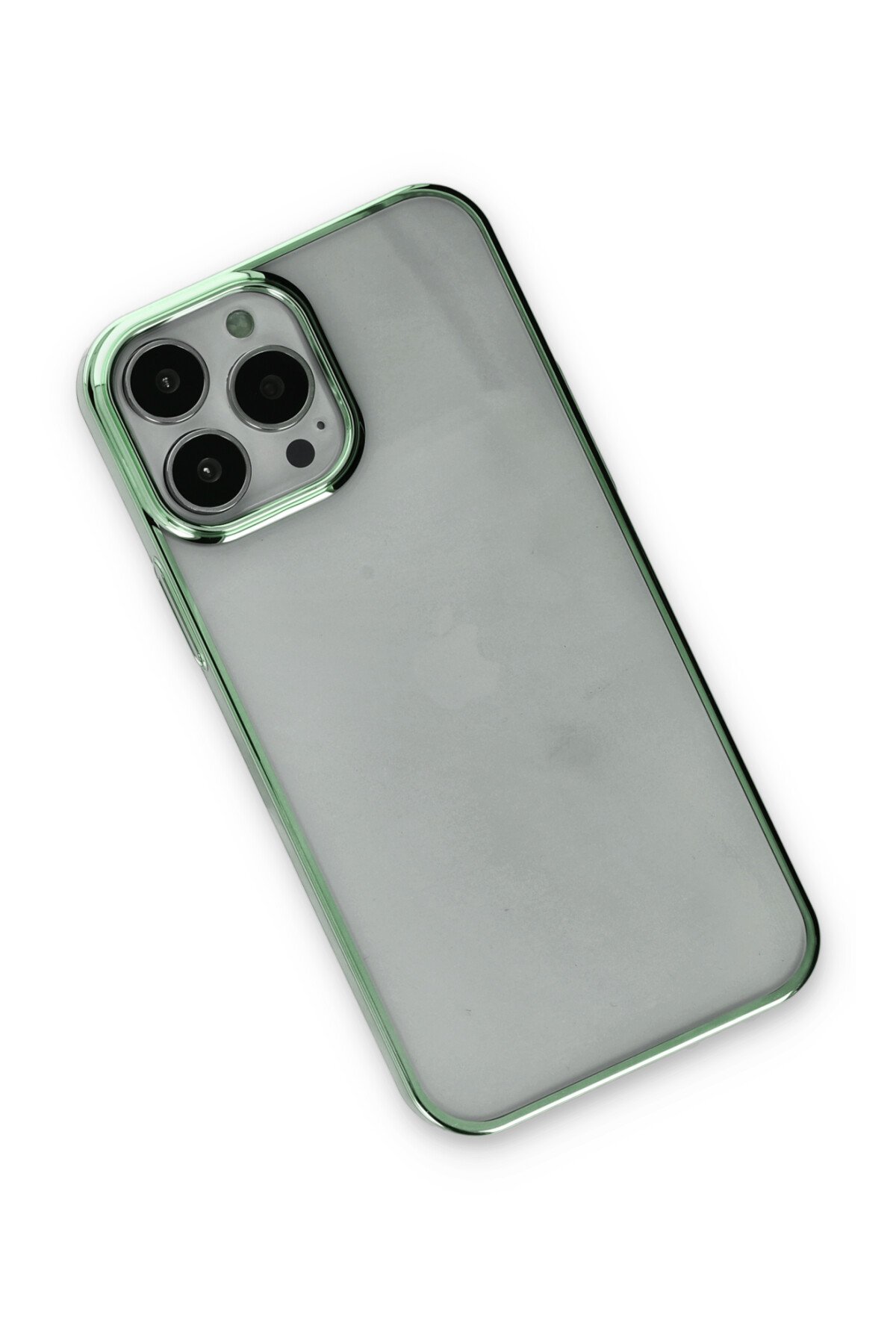 Newface iPhone 13 Pro Max Kılıf Mirror Desenli Kapak - Mirror - 7