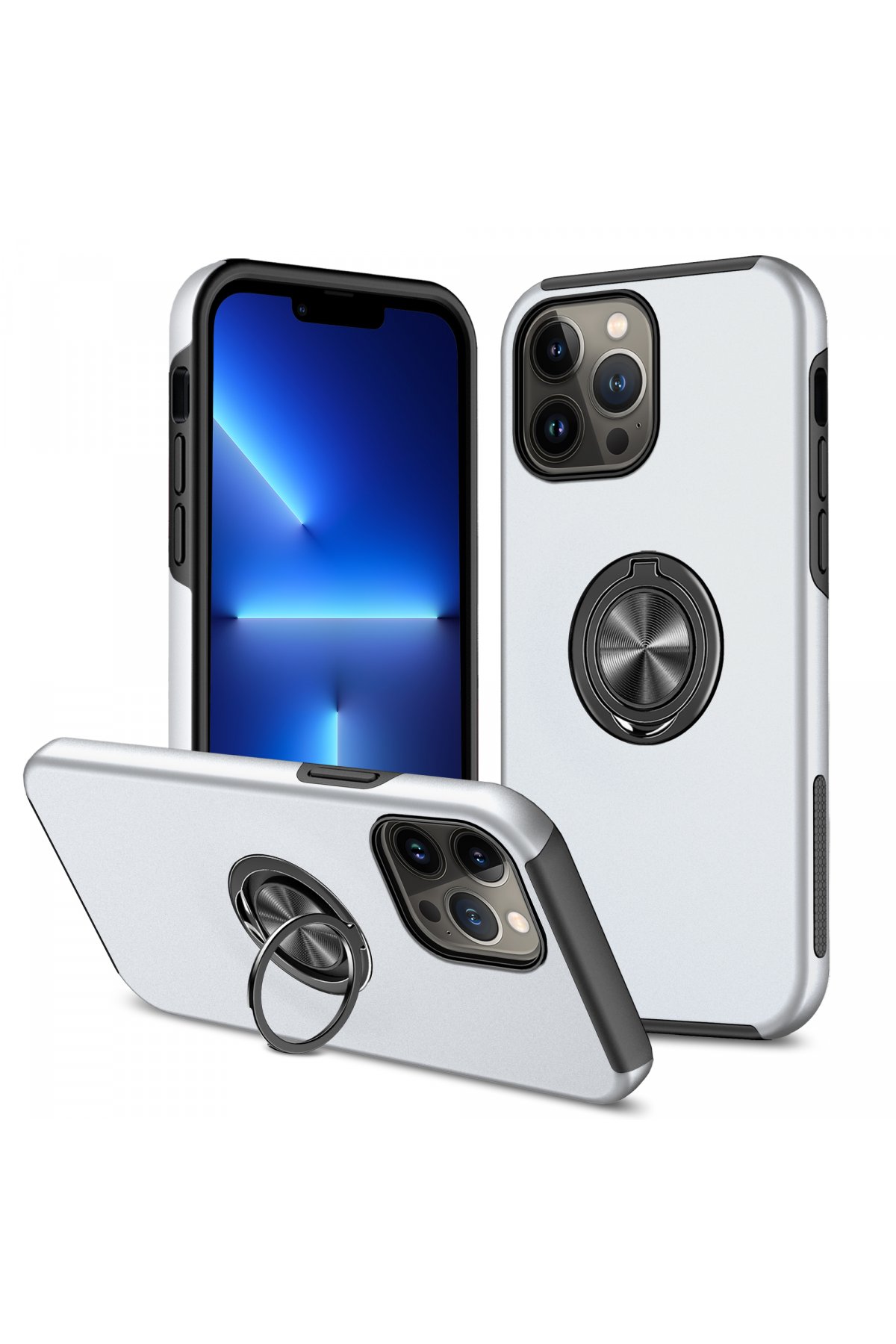 Newface iPhone 13 Pro Max 3D Antistatik Seramik Nano Ekran Koruyucu