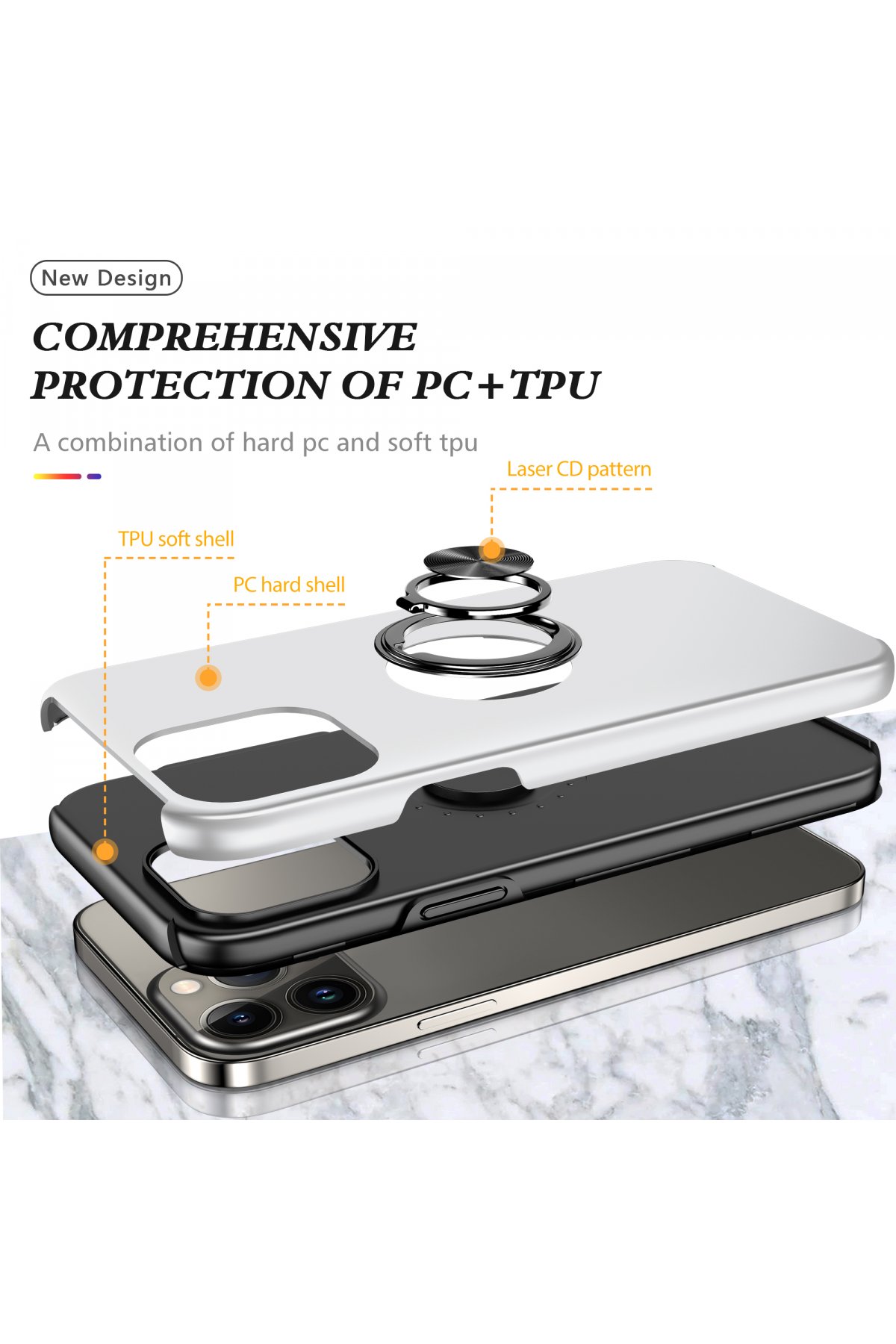 Newface iPhone 13 Pro Max 3D Antistatik Seramik Nano Ekran Koruyucu