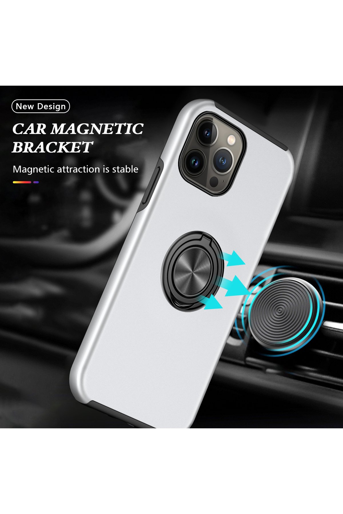 Newface iPhone 13 Pro Max 3D Antistatik Seramik Nano Ekran Koruyucu