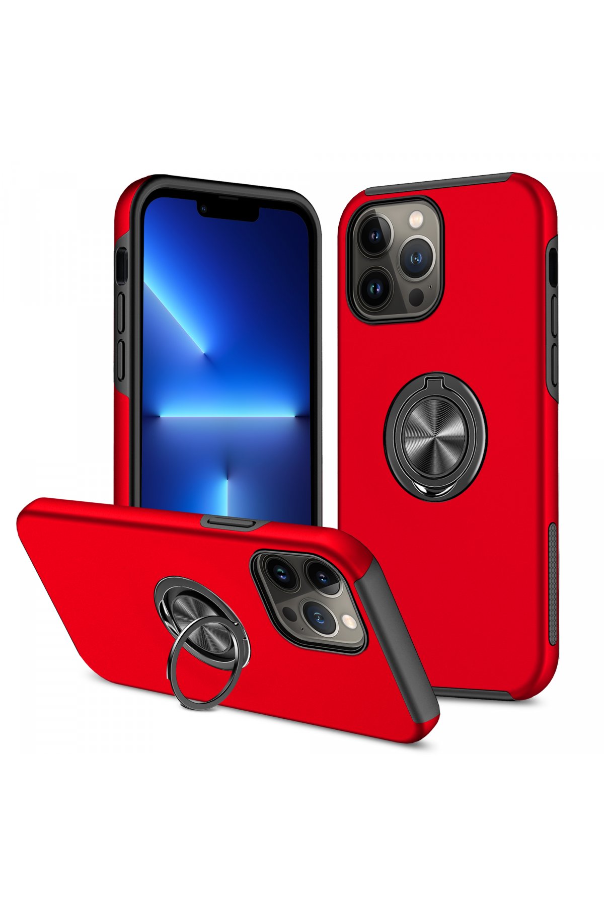 Newface iPhone 13 Pro Max Kılıf Poky Karakter Silikon Kapak - Desen 12