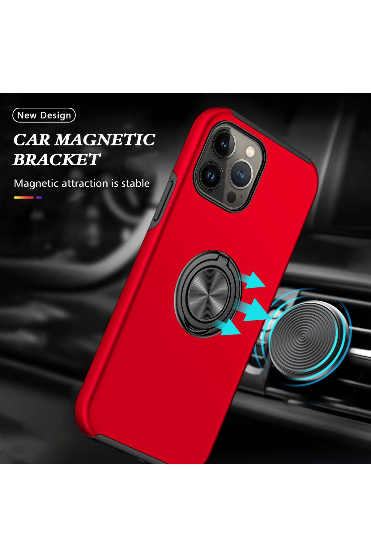 Newface iPhone 13 Pro Max Kılıf Poky Karakter Silikon Kapak - Desen 12