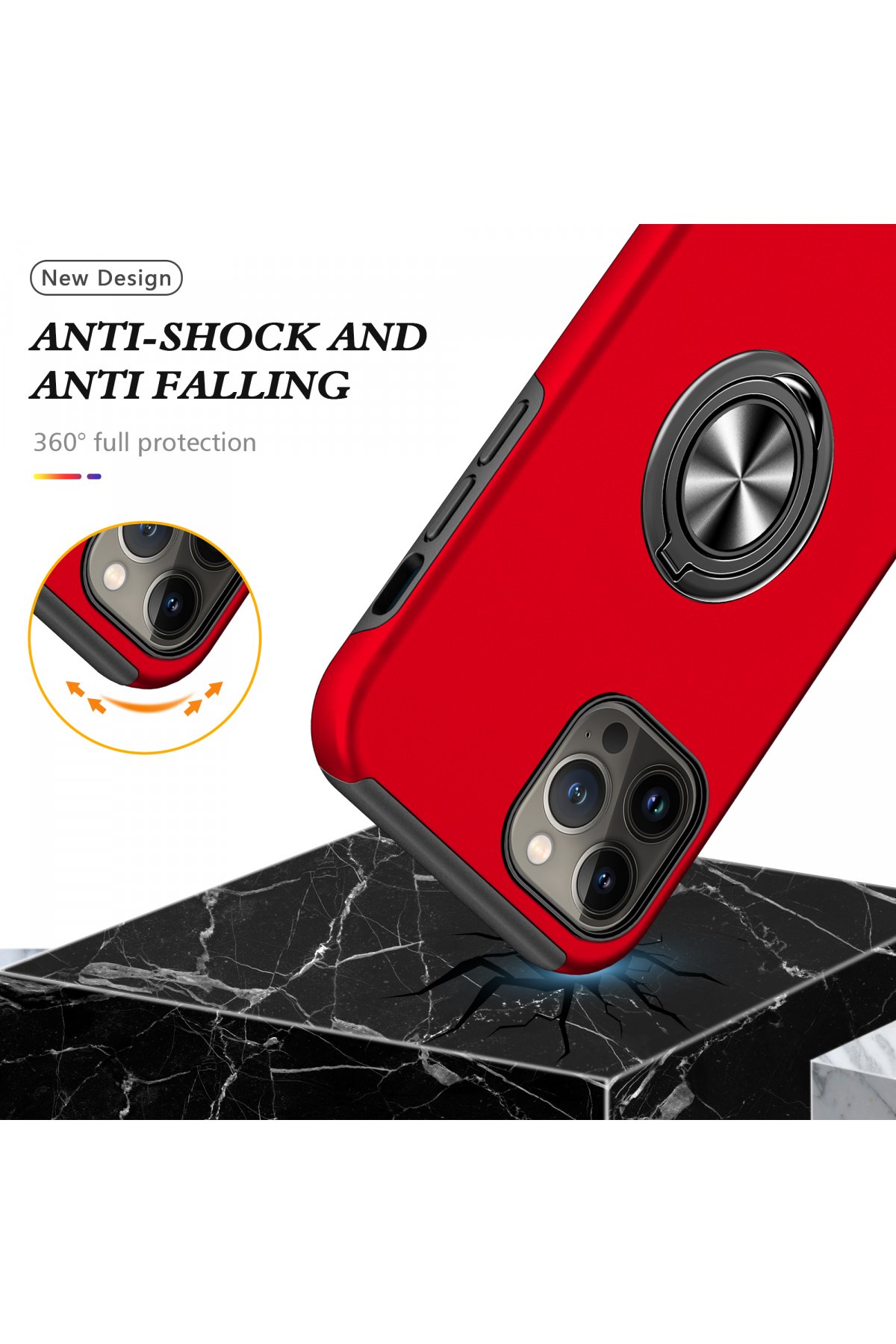 Newface iPhone 13 Pro Max Kılıf Poky Karakter Silikon Kapak - Desen 12