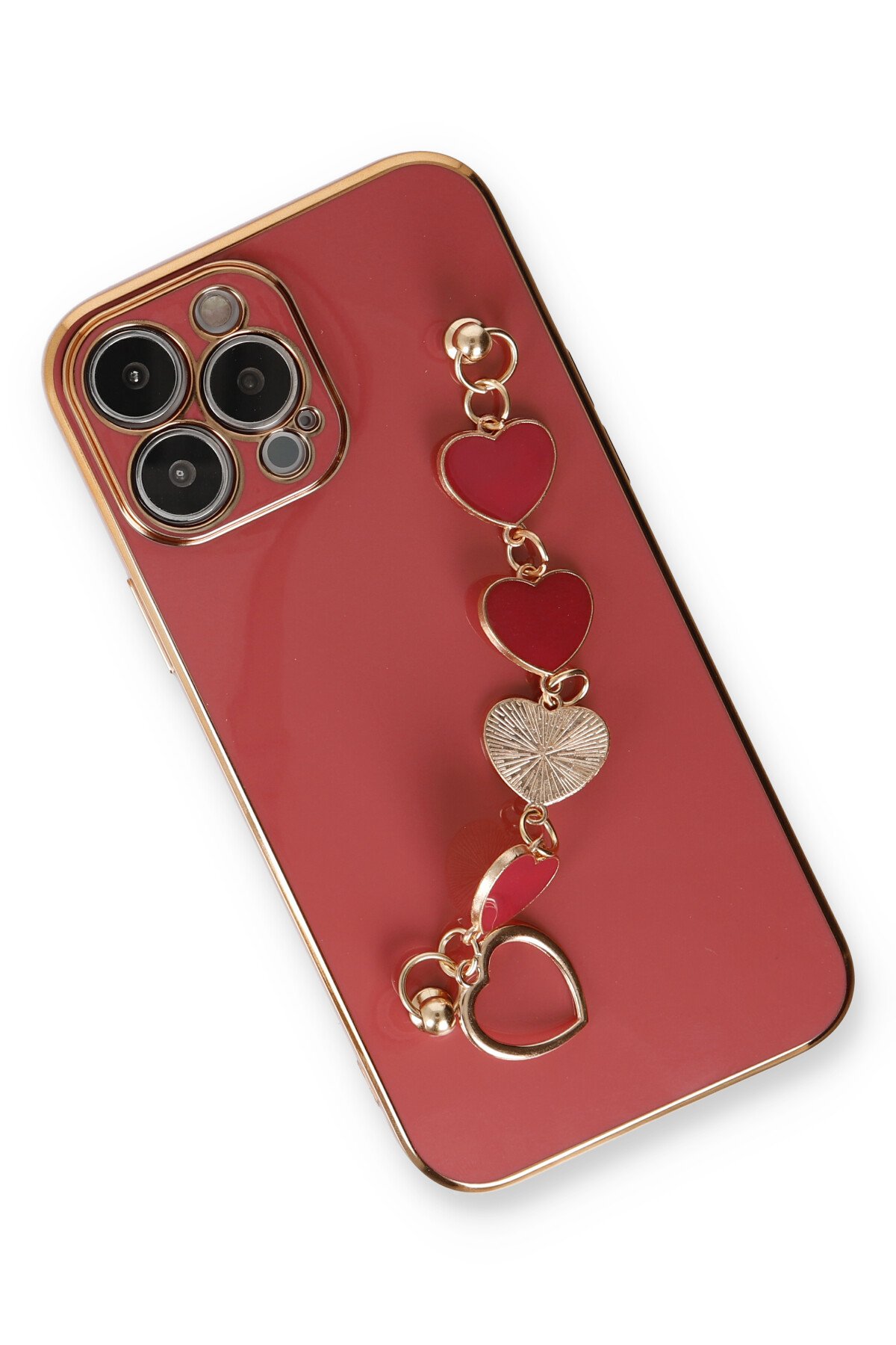 Newface iPhone 13 Pro Max Kılıf Apollo Magneticsafe Desenli Kapak - Apollo Şeffaf - 1