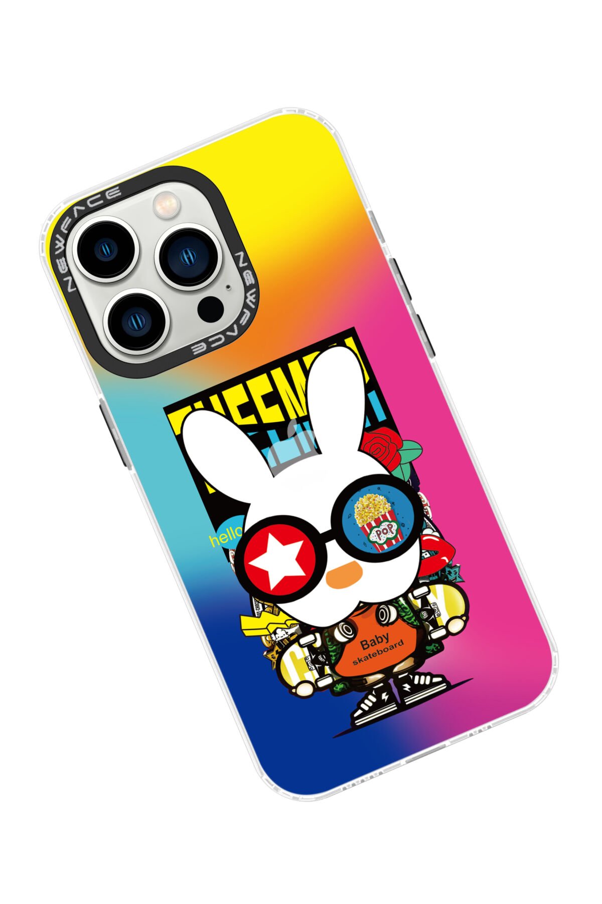 Newface iPhone 13 Pro Max Kılıf Coco Elit Kapak - Lila