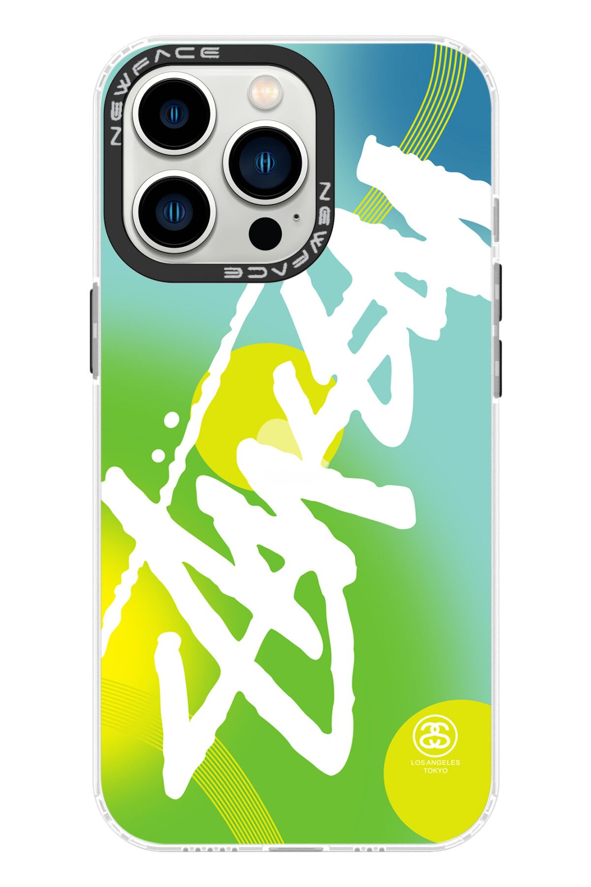 Newface iPhone 13 Pro Max Kılıf Platin Kamera Koruma Silikon - Pembe