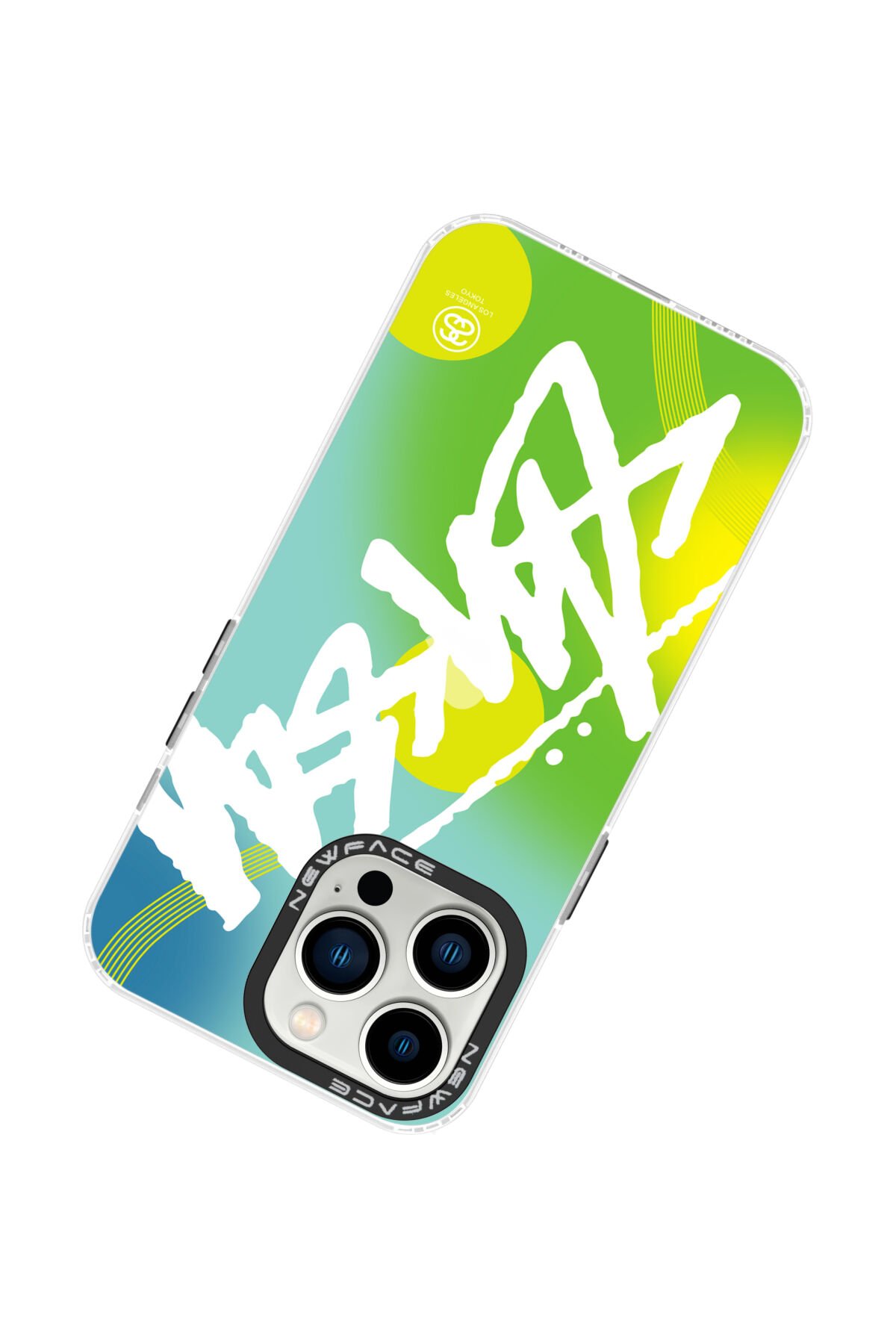 Newface iPhone 13 Pro Max Kılıf Platin Kamera Koruma Silikon - Pembe