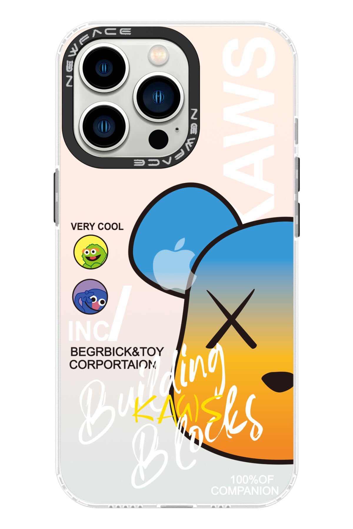 Newface iPhone 13 Pro Max Kılıf Prag Magneticsafe Kapak - Derin Mor