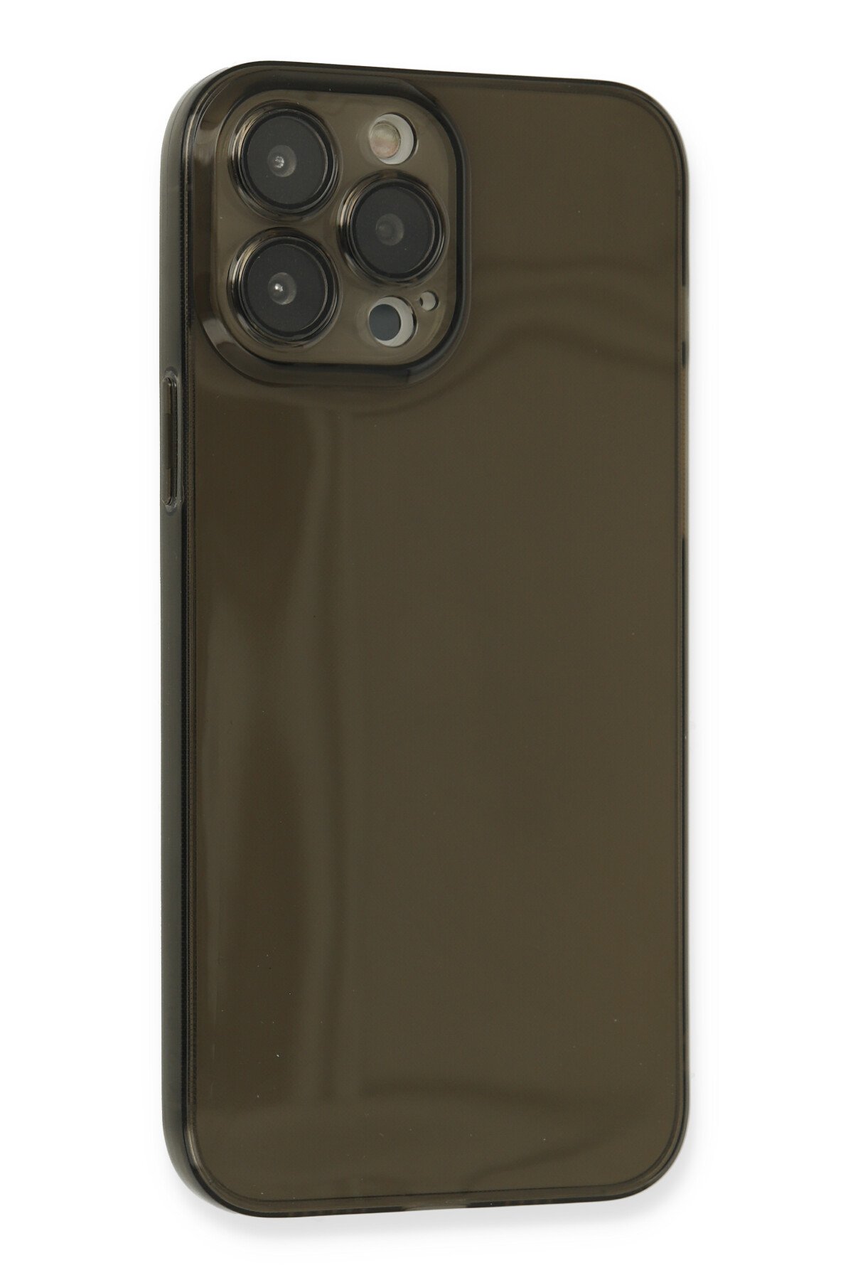 Newface iPhone 13 Pro Max Kılıf Divo Lazer Askılı Magsafe Kapak - Pembe