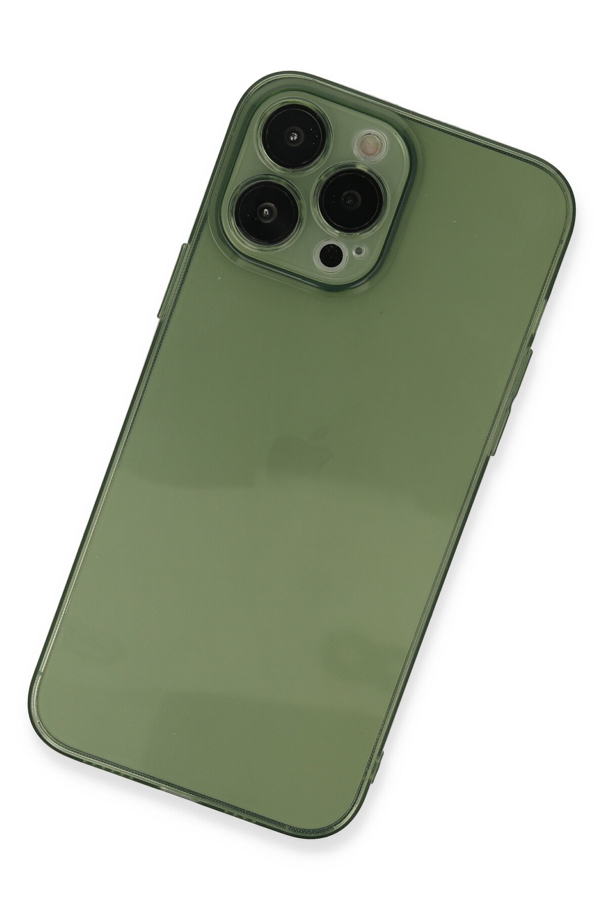Newface iPhone 13 Pro Max Kılıf Armada Lensli Kapak - Yeşil