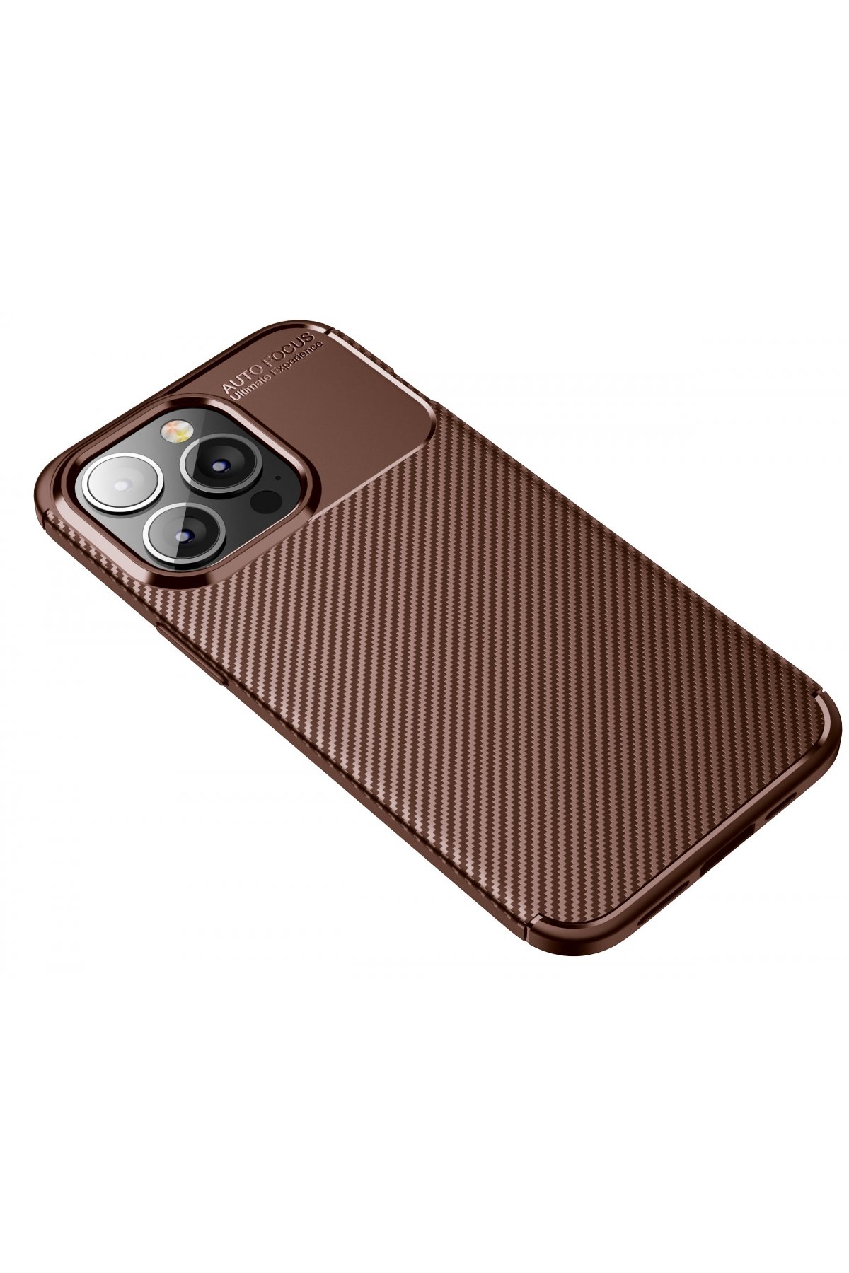Newface iPhone 13 Pro Max Kılıf Uag Plyo Magneticsafe Silikon - Siyah