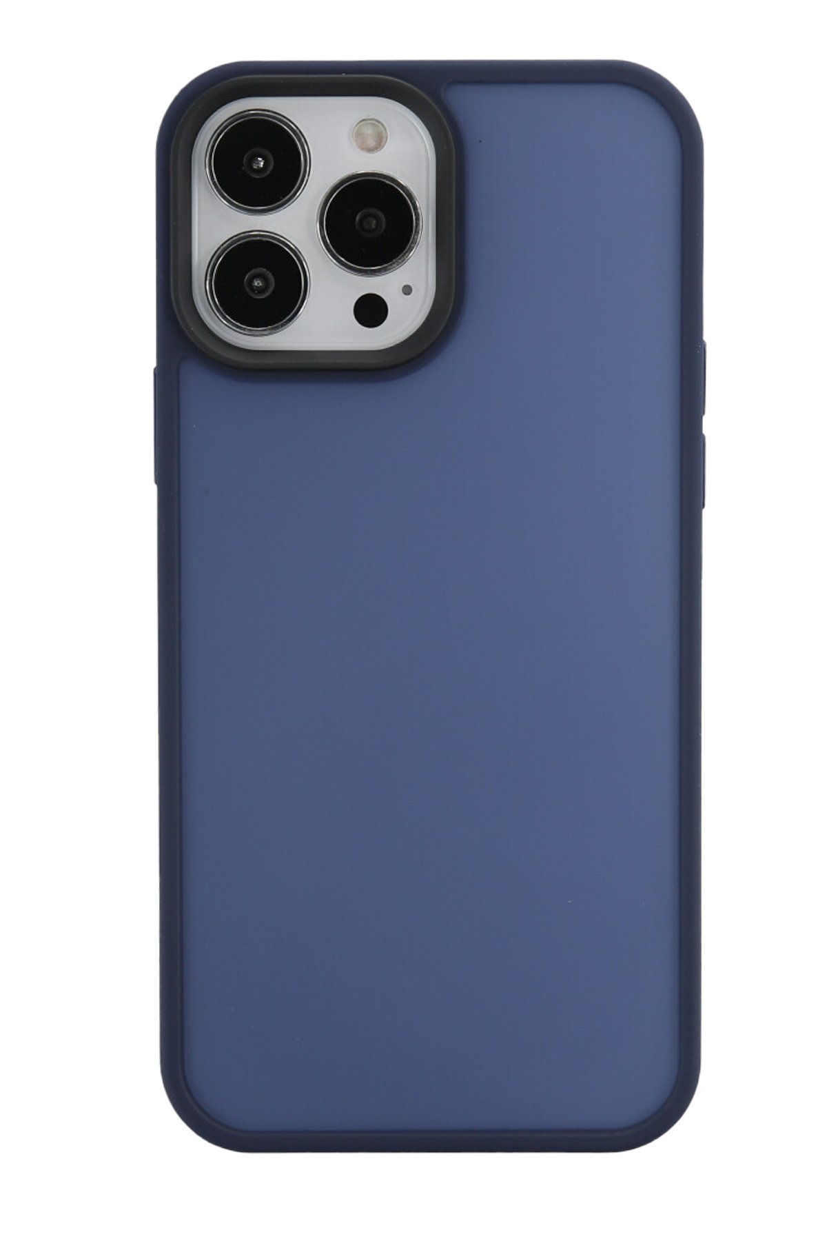 Newface iPhone 13 Pro Max Kılıf Platin Silikon - Yeşil