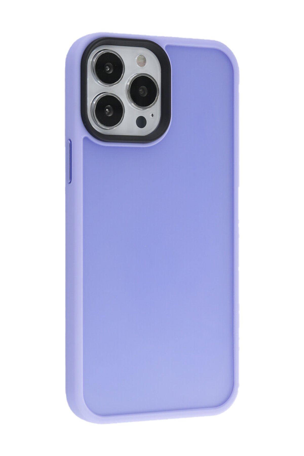 Newface iPhone 13 Pro Max Kılıf Jack Magneticsafe Lens Silikon - Sierra Blue