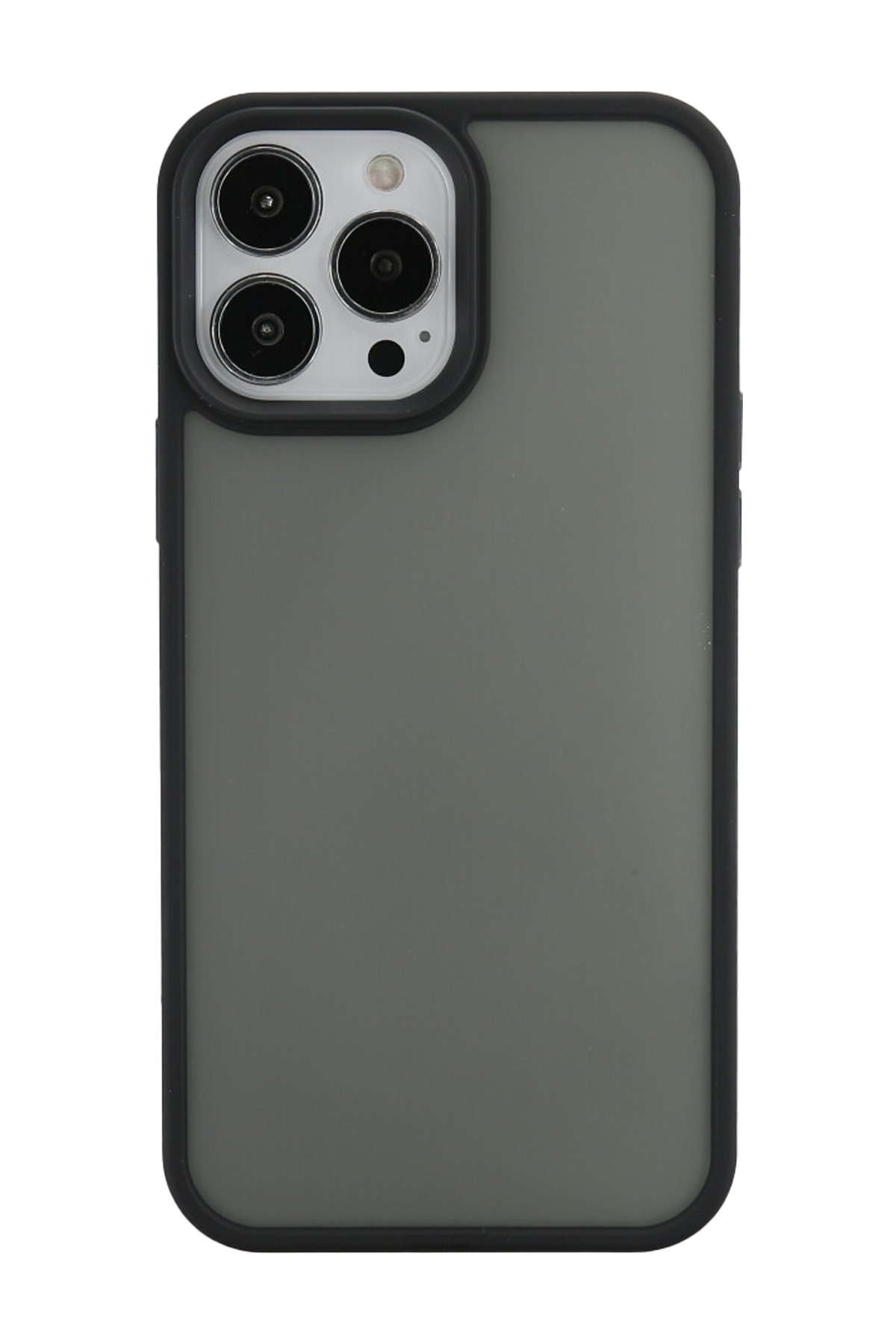 Newface iPhone 13 Pro Max Kılıf Fly Lens Silikon - Şeffaf