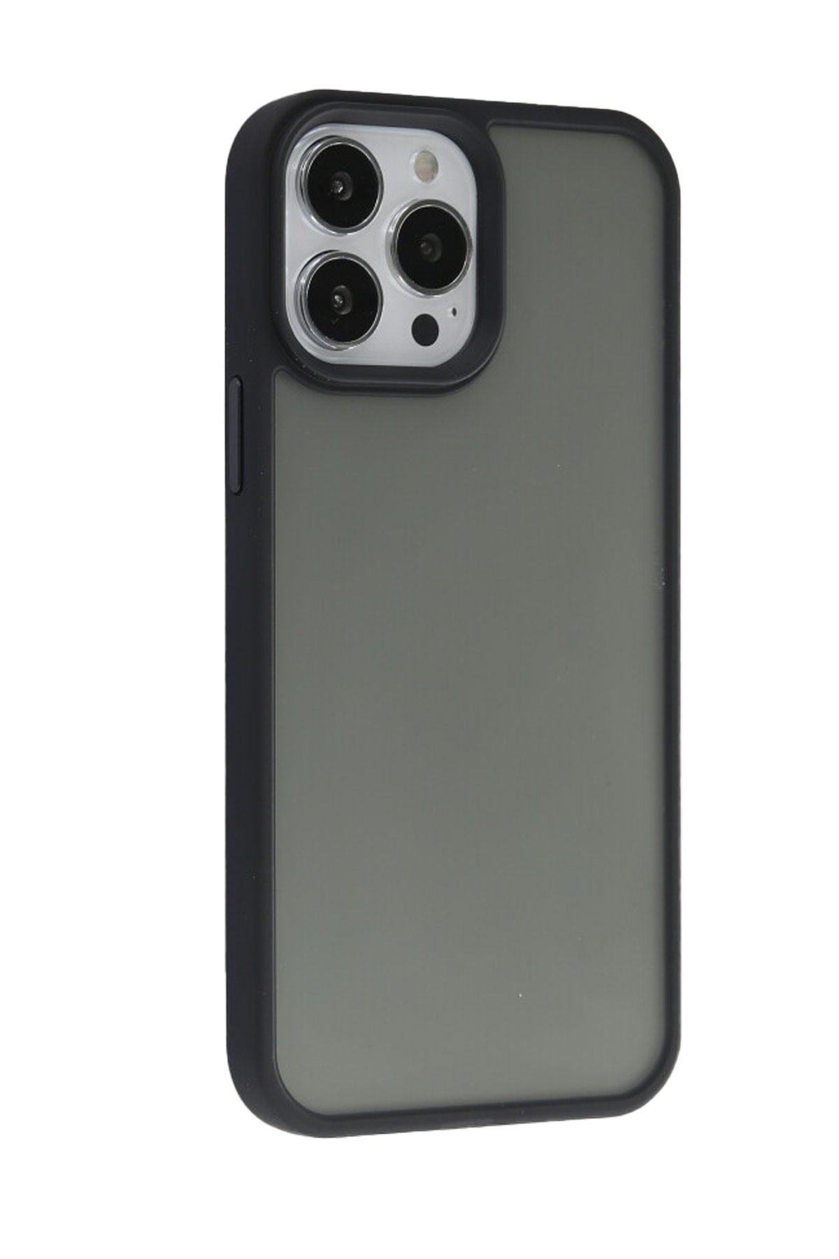 Newface iPhone 13 Pro Max Kılıf Fly Lens Silikon - Şeffaf