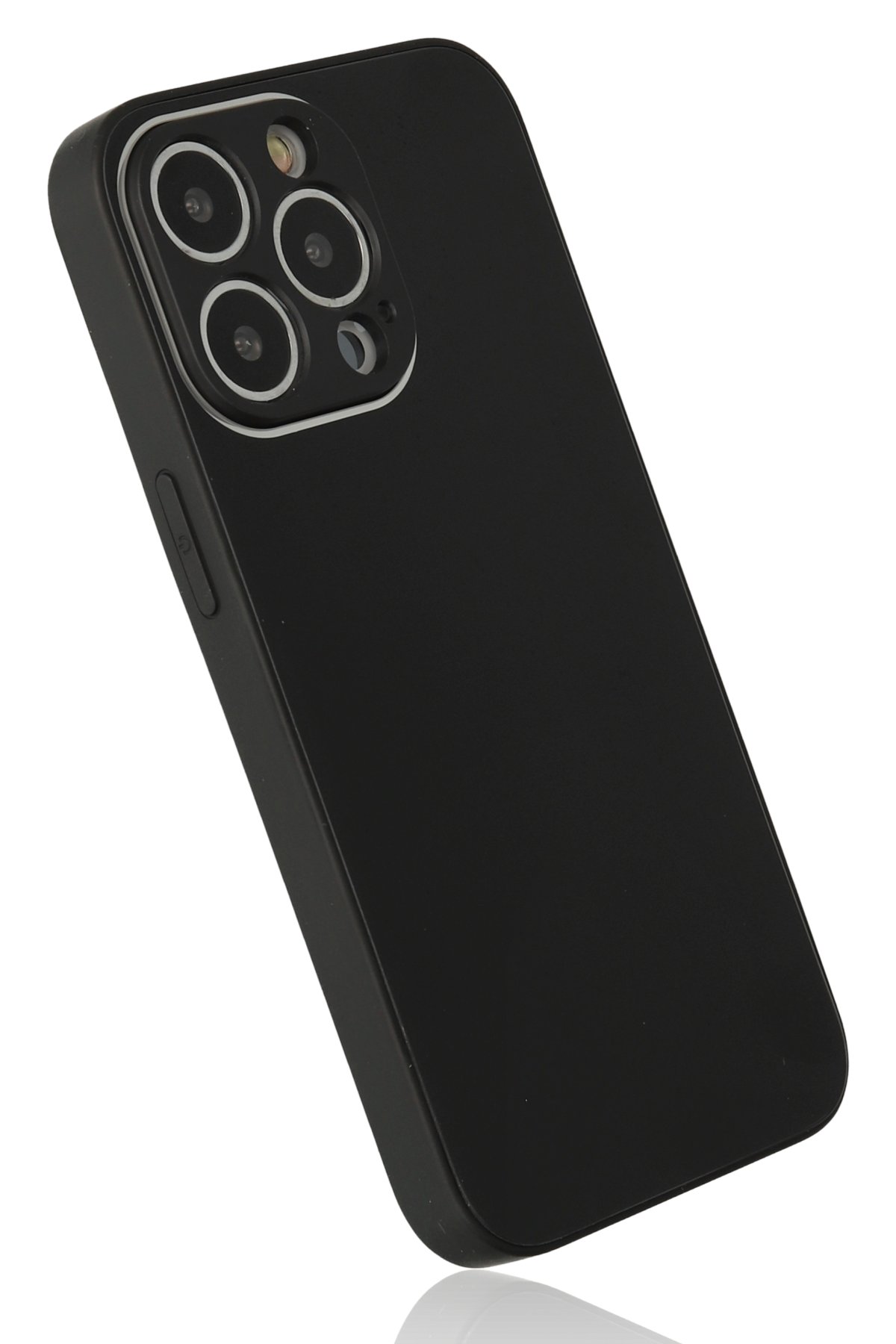 Newface iPhone 13 Pro Max Kılıf Nano içi Kadife Silikon - Kiremit