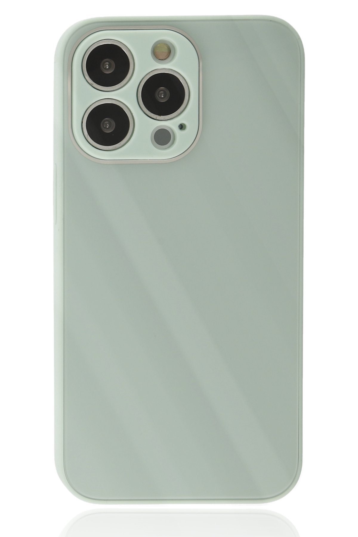 Newface iPhone 13 Pro Max Kılıf Dora Kapak - Haki Yeşil