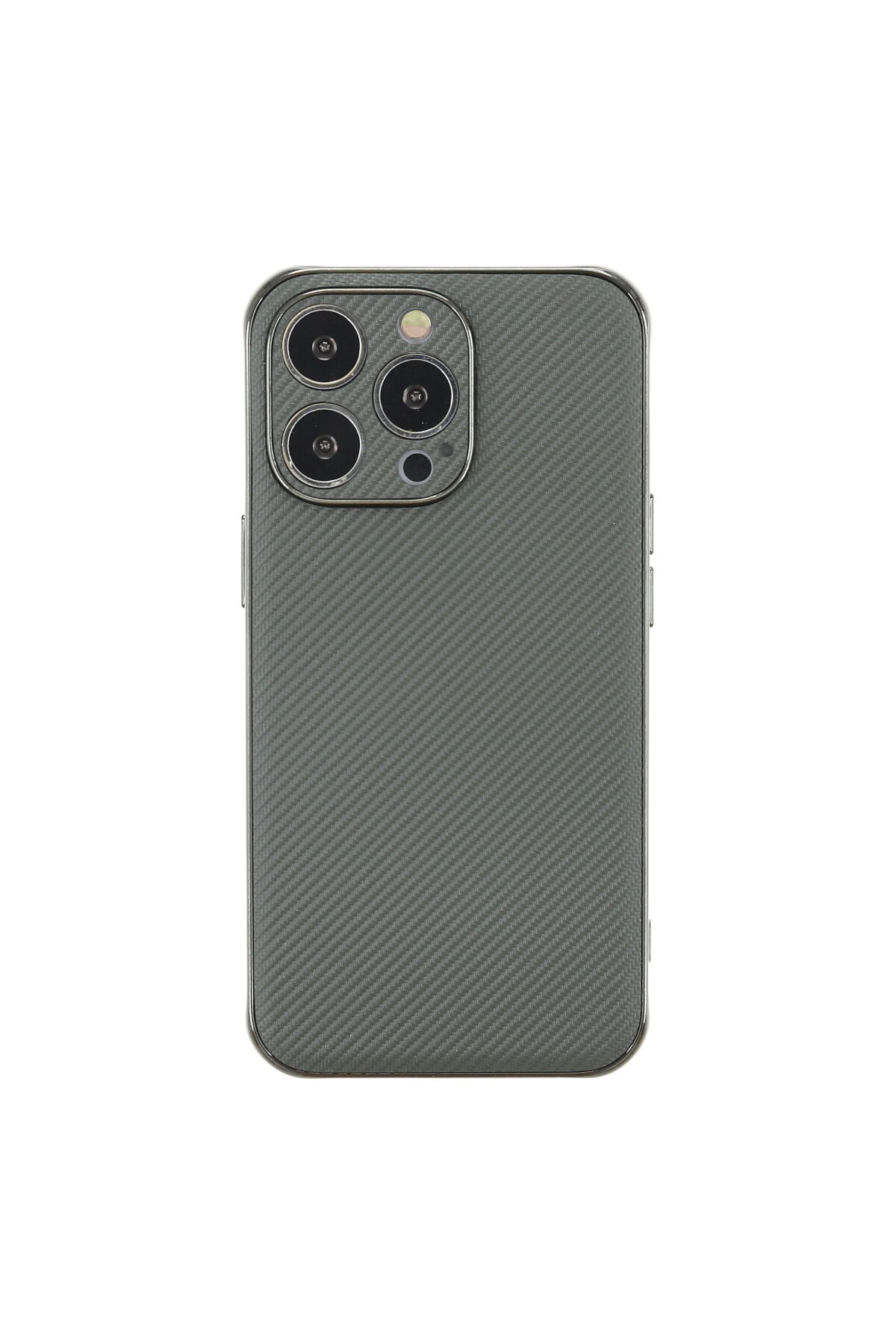 Newface iPhone 13 Pro Max Kılıf Prag Magneticsafe Kapak - Koyu Yeşil