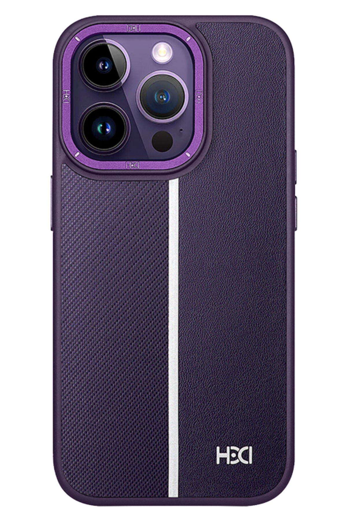 HDD iPhone 13 Pro Max Kılıf HBC-156 Forum Magneticsafe Kapak - Lacivert