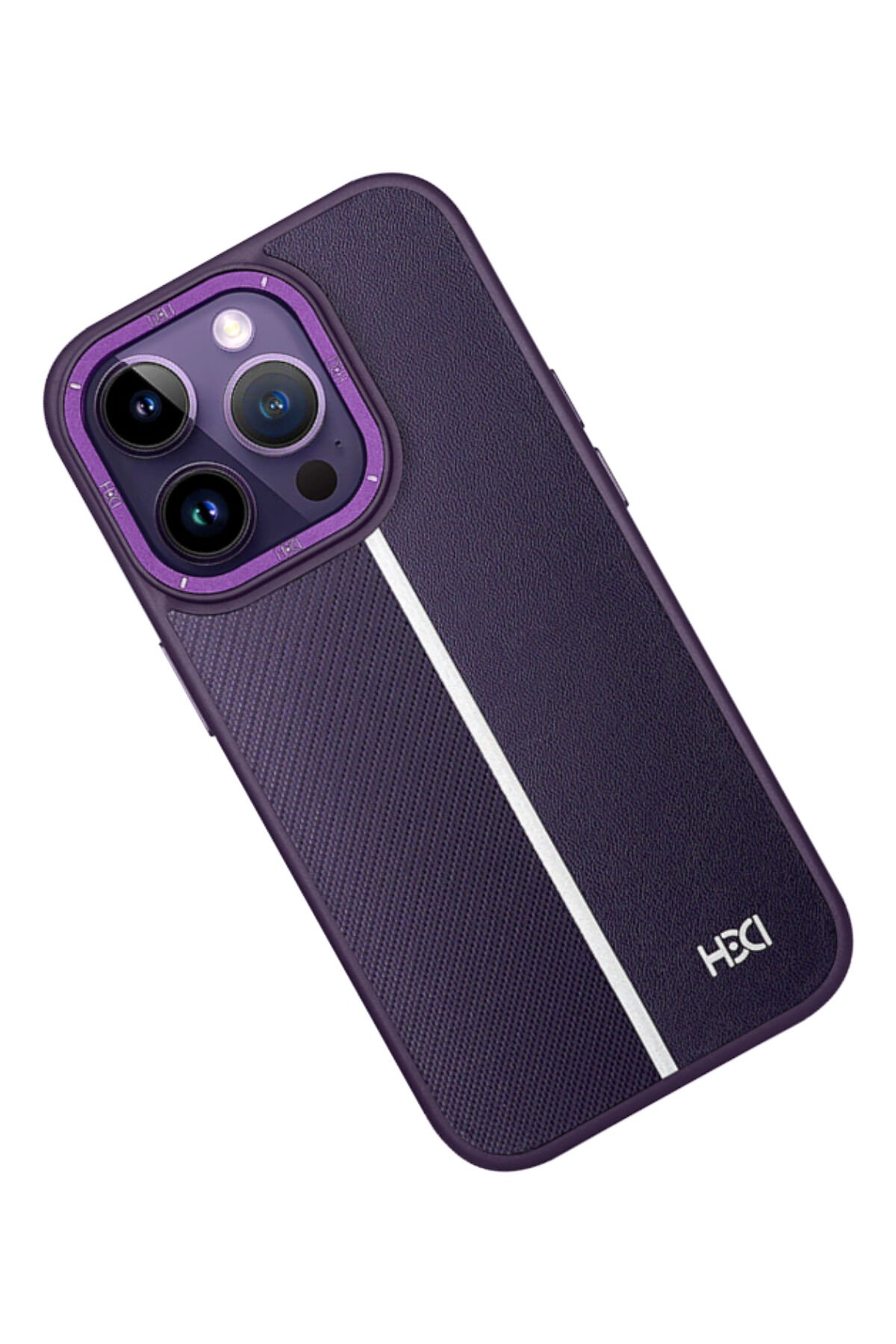 HDD iPhone 13 Pro Max Kılıf HBC-156 Forum Magneticsafe Kapak - Lacivert