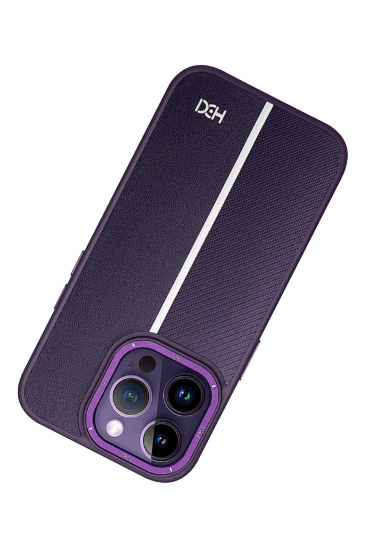 HDD iPhone 13 Pro Max Kılıf HBC-156 Forum Magneticsafe Kapak - Lacivert