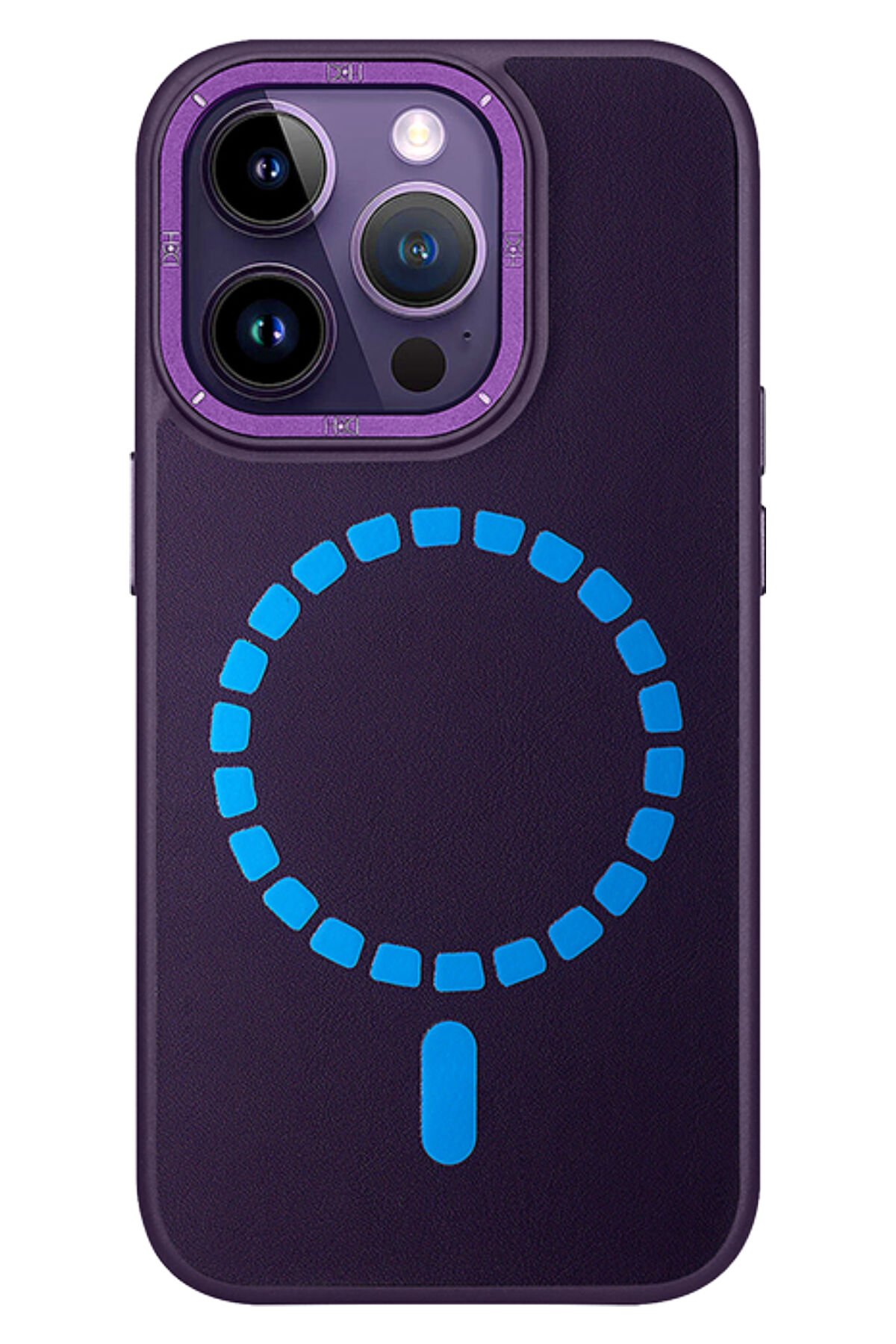 HDD iPhone 13 Pro Max Kılıf HBC-157 Granada Magneticsafe Kapak - Siyah