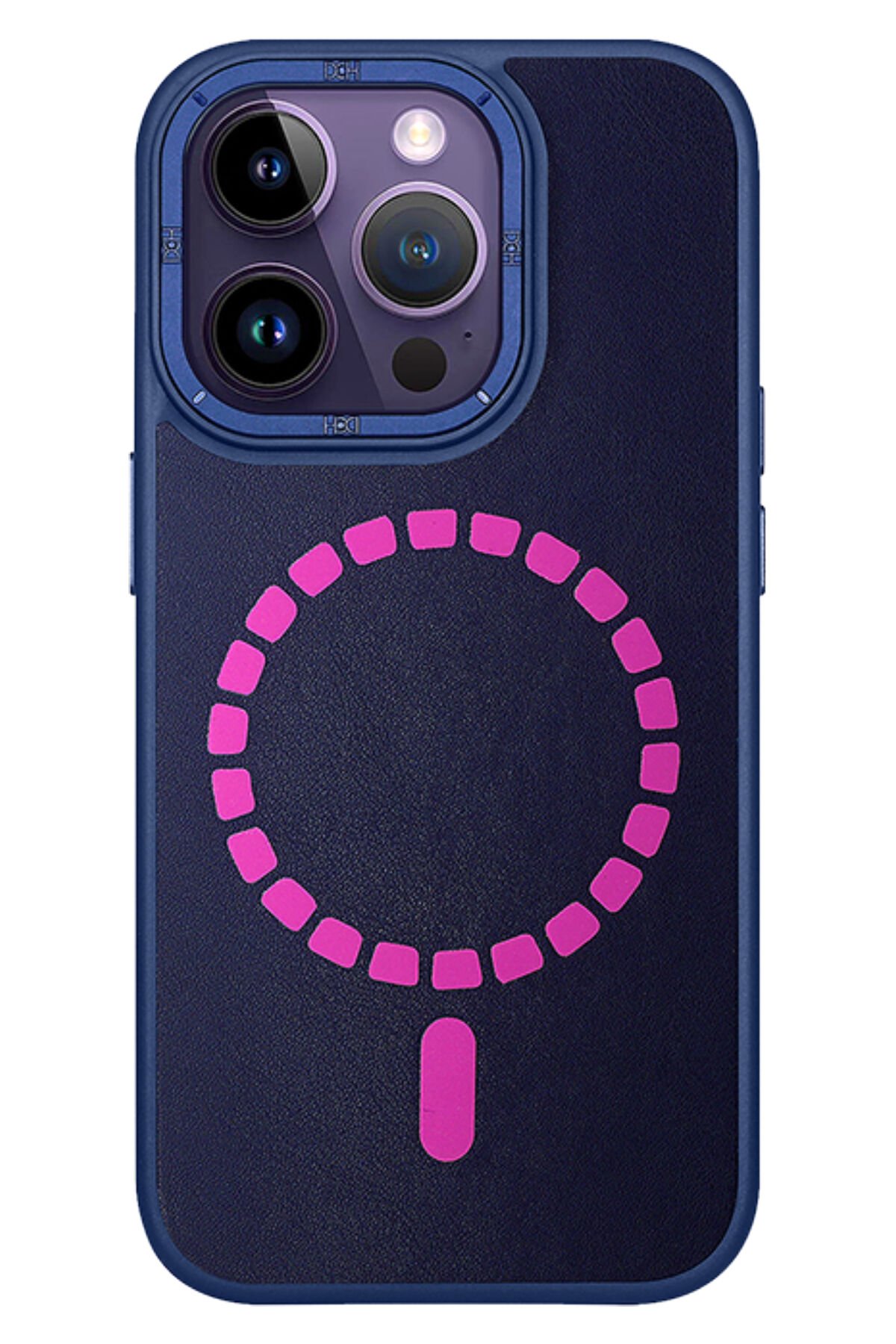 HDD iPhone 13 Pro Max Kılıf HBC-157 Granada Magneticsafe Kapak - Koyu Yeşil