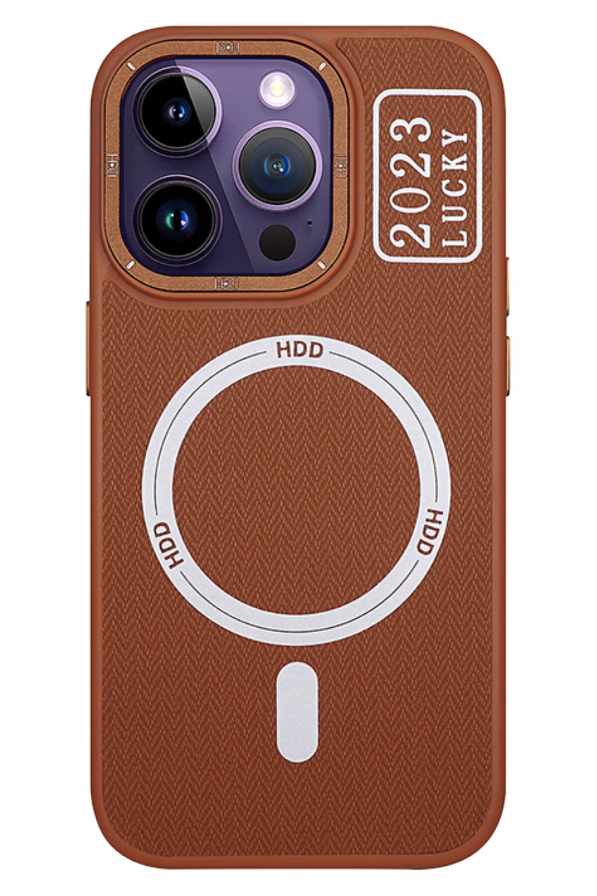 HDD iPhone 13 Pro Max Kılıf HBC-156 Forum Magneticsafe Kapak - Derin Mor