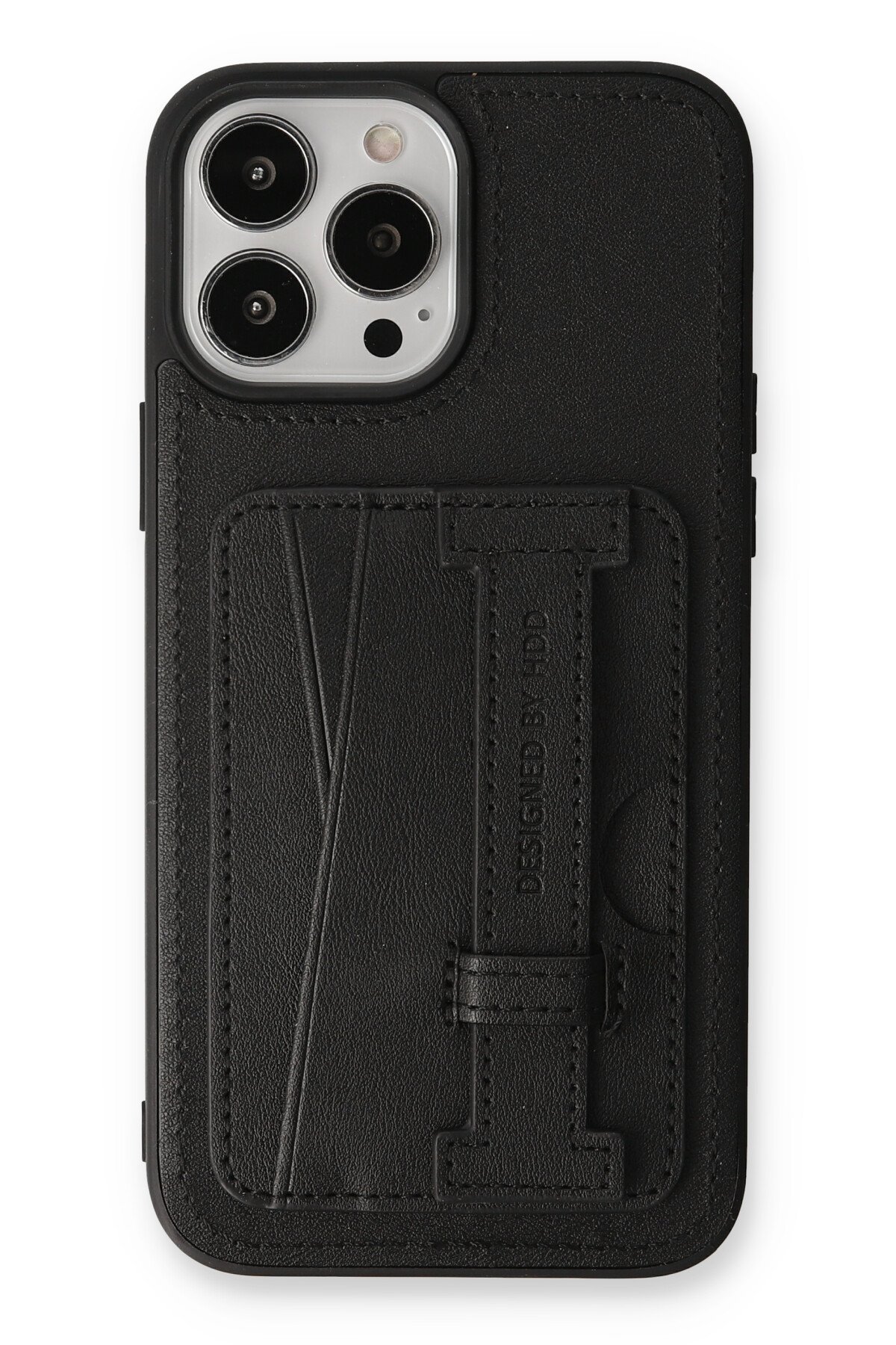 HDD iPhone 13 Pro Max Kılıf HBC-157 Granada Magneticsafe Kapak - Koyu Yeşil