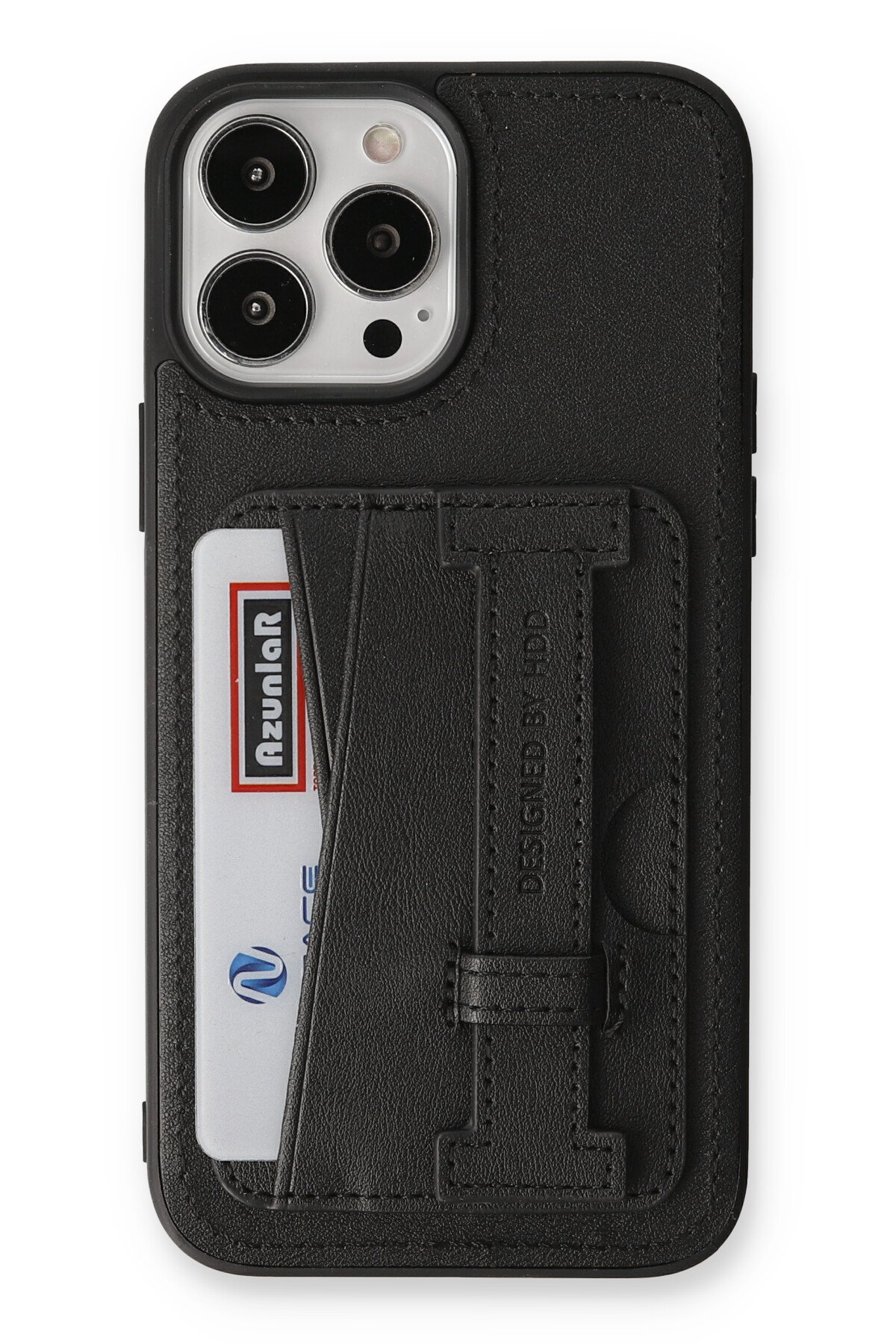 HDD iPhone 13 Pro Max Kılıf HBC-157 Granada Magneticsafe Kapak - Koyu Yeşil