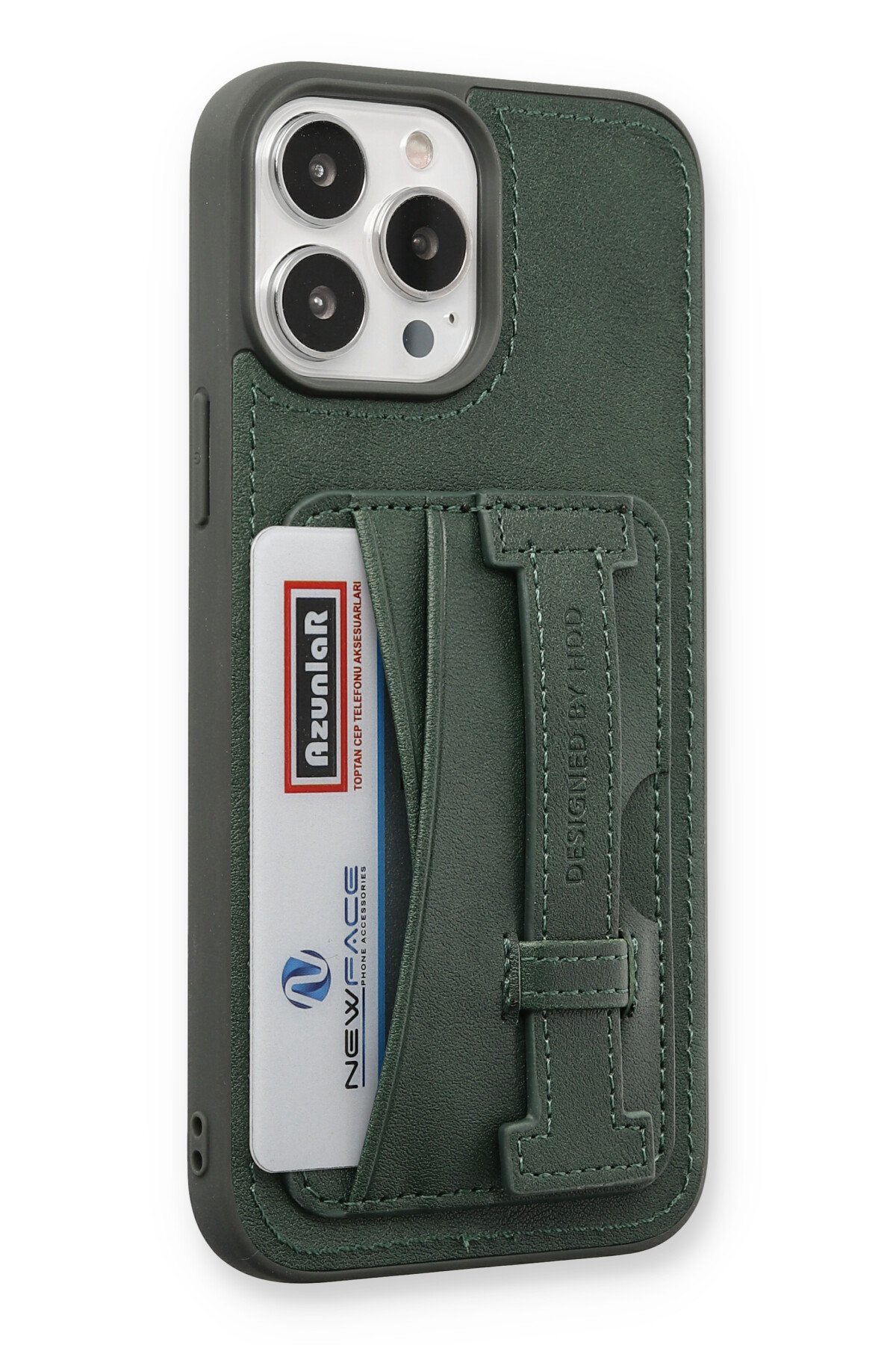 HDD iPhone 13 Pro Max Kılıf HBC-155 Lizbon Kapak - Lacivert