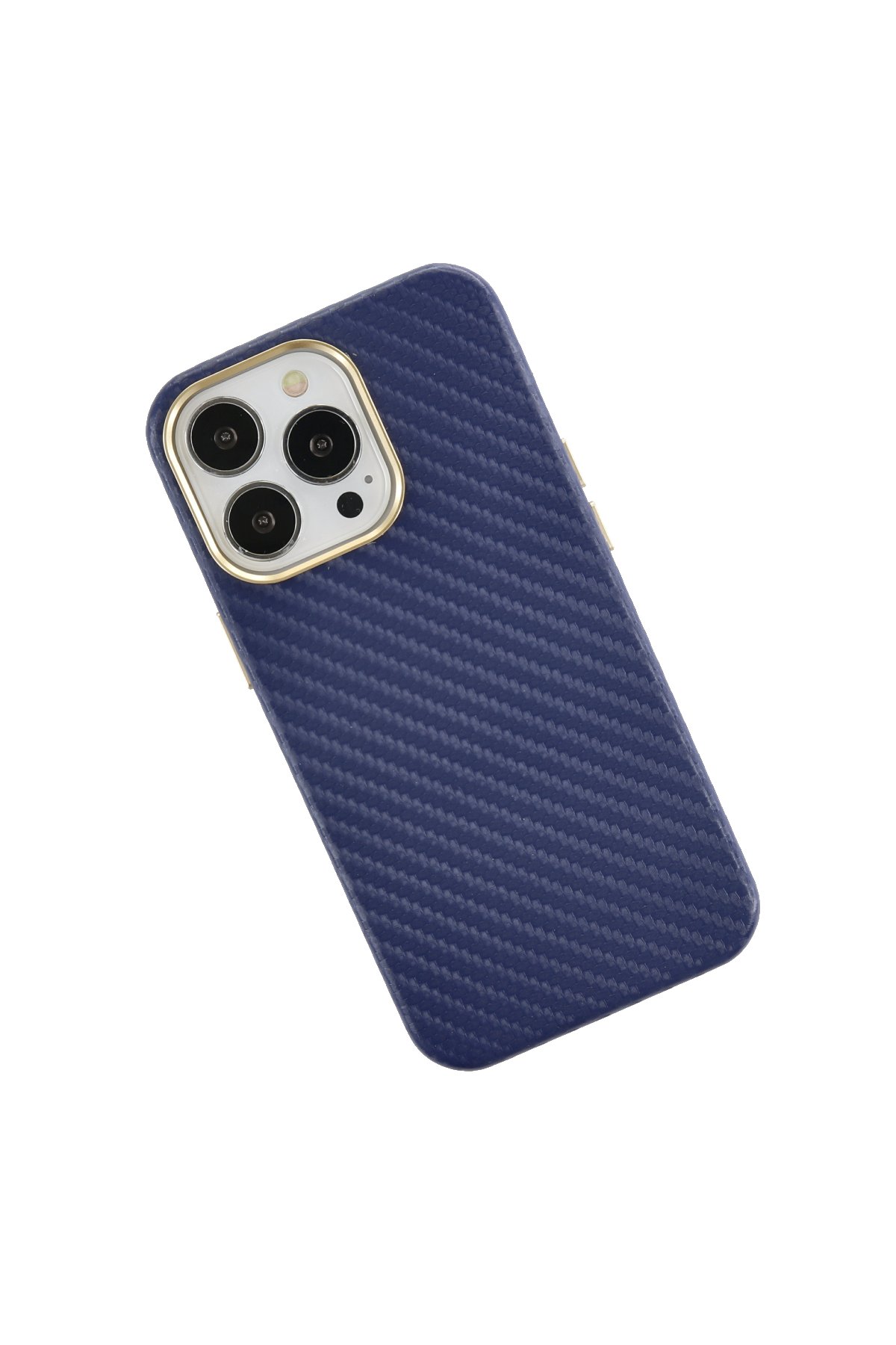 Newface iPhone 13 Pro Max Kılıf Prag Magneticsafe Kapak - Lacivert