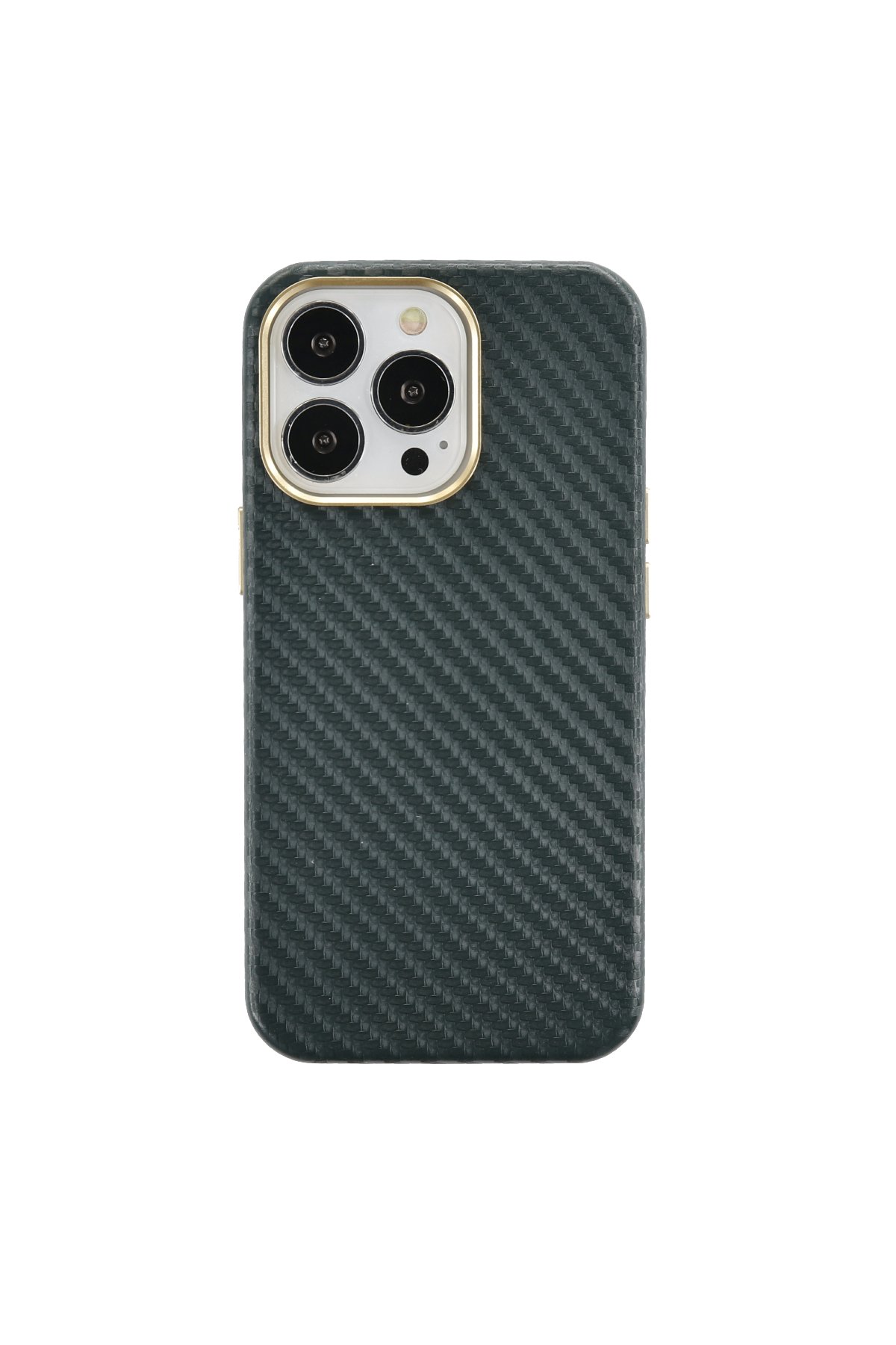 Newface iPhone 13 Pro Max Shine Kamera Lens Koruma Cam - Gold