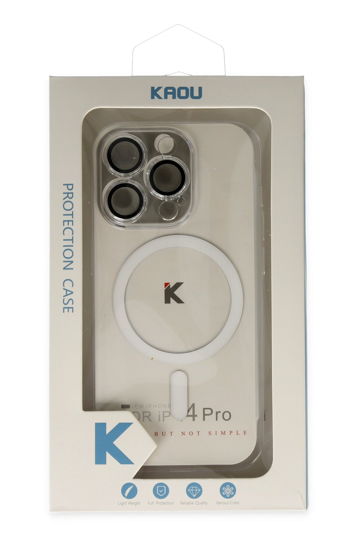 Newface iPhone 13 Pro Max Kılıf Santa Lens Silikon - Şeffaf