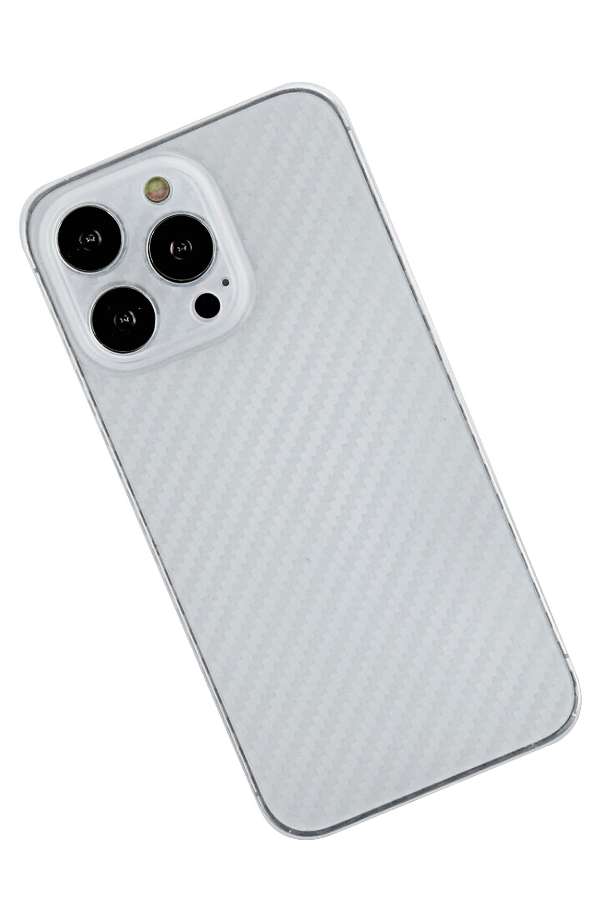 Newface iPhone 13 Pro Max Kılıf Mirror Desenli Kapak - Mirror - 8