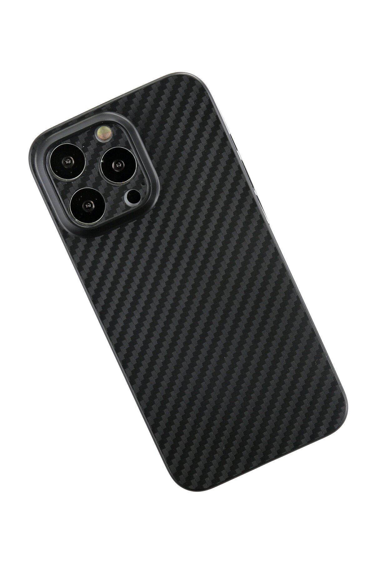 Newface iPhone 13 Pro Max Kılıf Elegant Kapak - Siyah