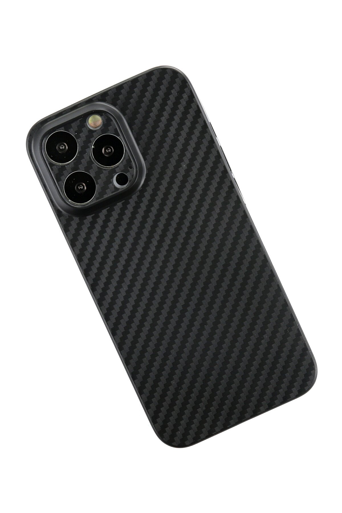 Newface iPhone 13 Pro Max Kılıf Modos Metal Kapak - Mavi