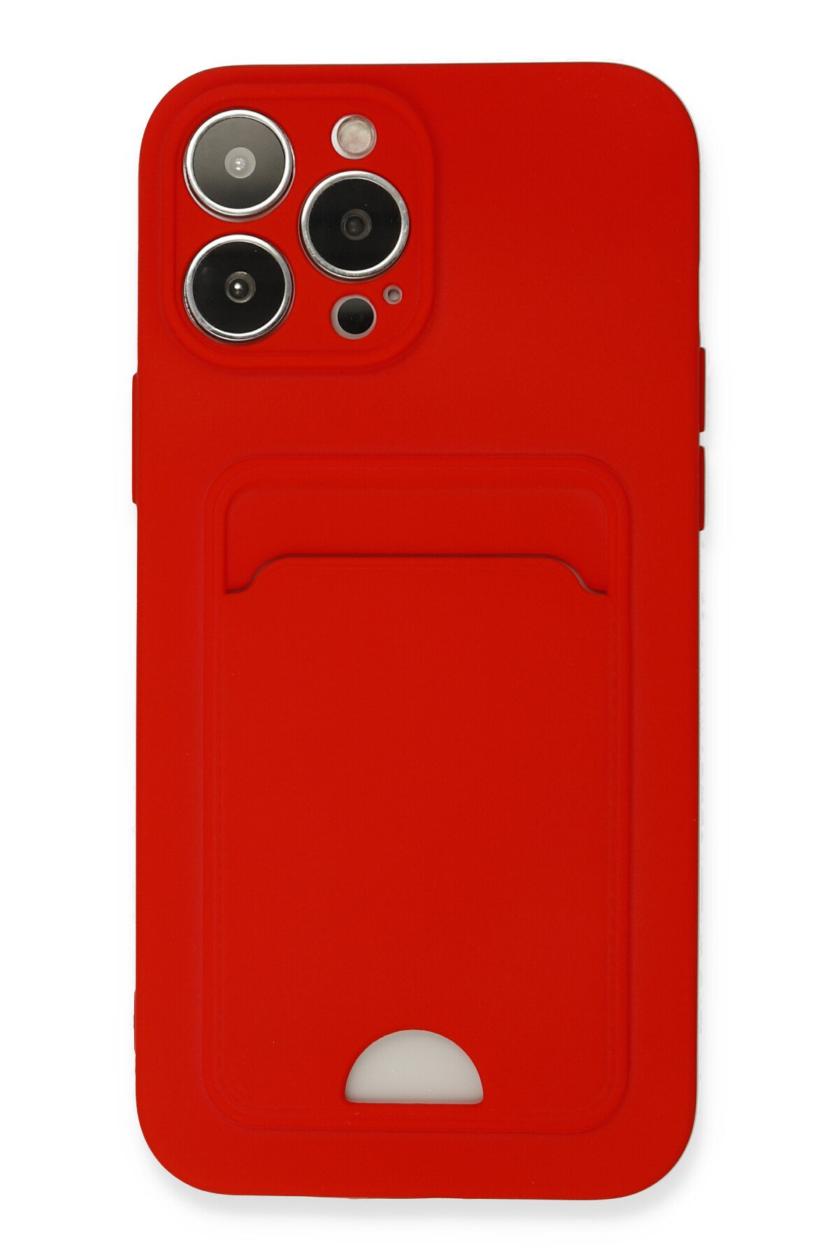 Newface iPhone 13 Pro Max Kılıf Best Silikon - Mor
